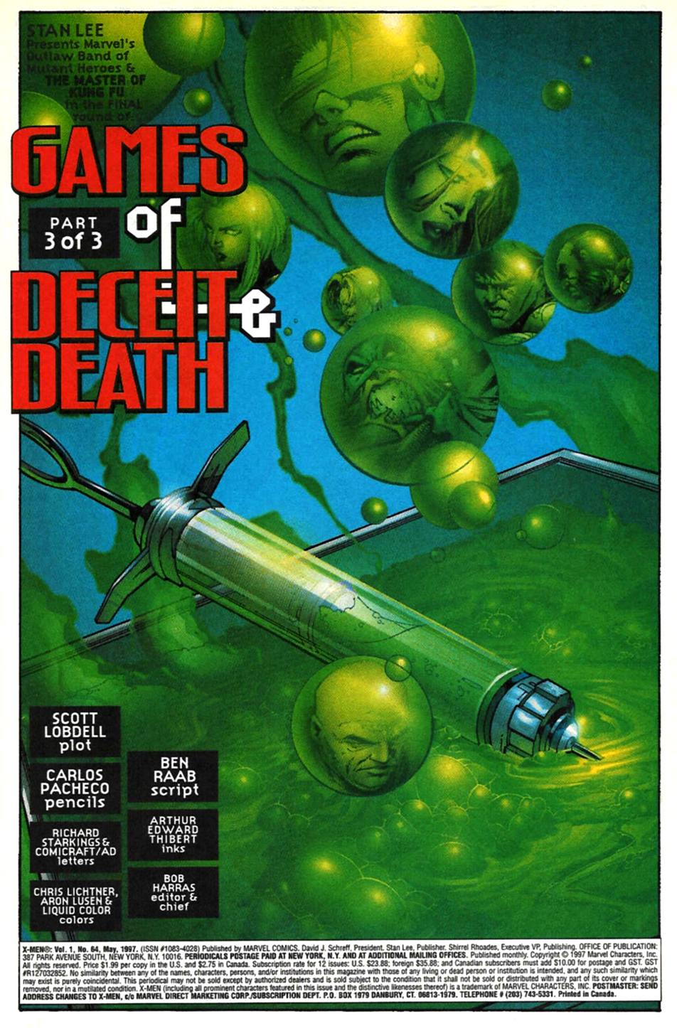 Read online X-Men (1991) comic -  Issue #64 - 2