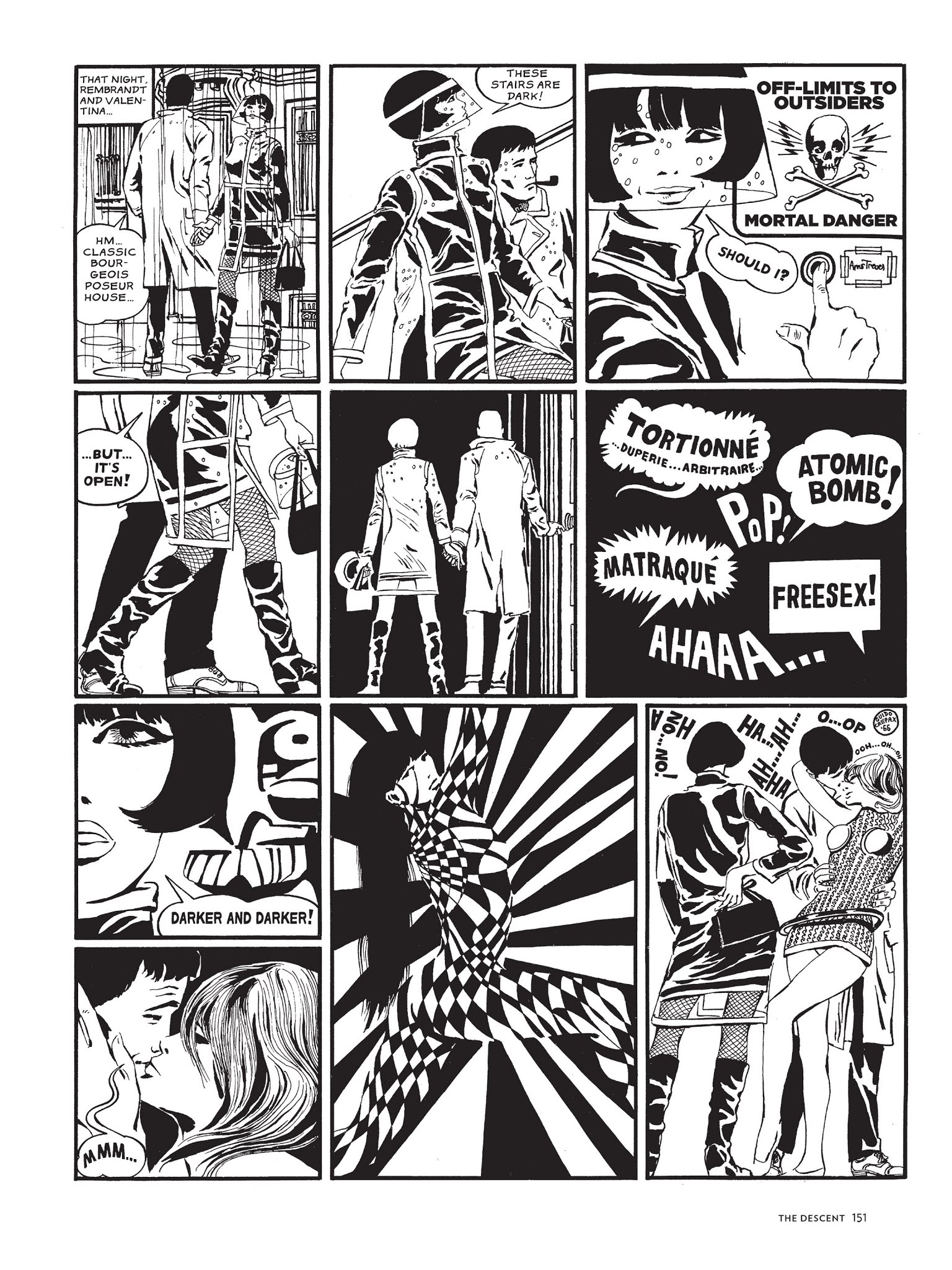 Read online The Complete Crepax comic -  Issue # TPB 1 - 143