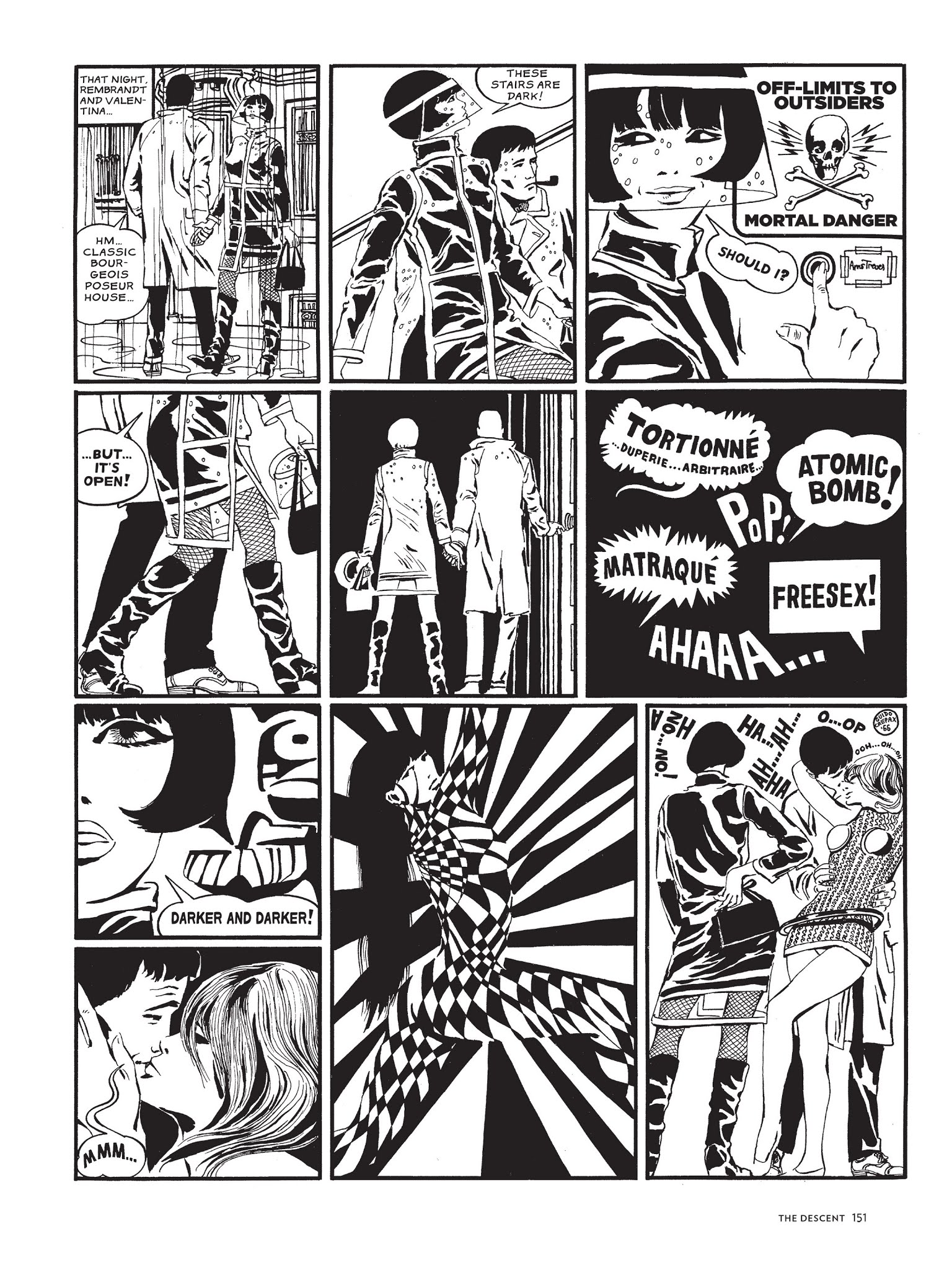 Read online The Complete Crepax comic -  Issue # TPB 1 - 143