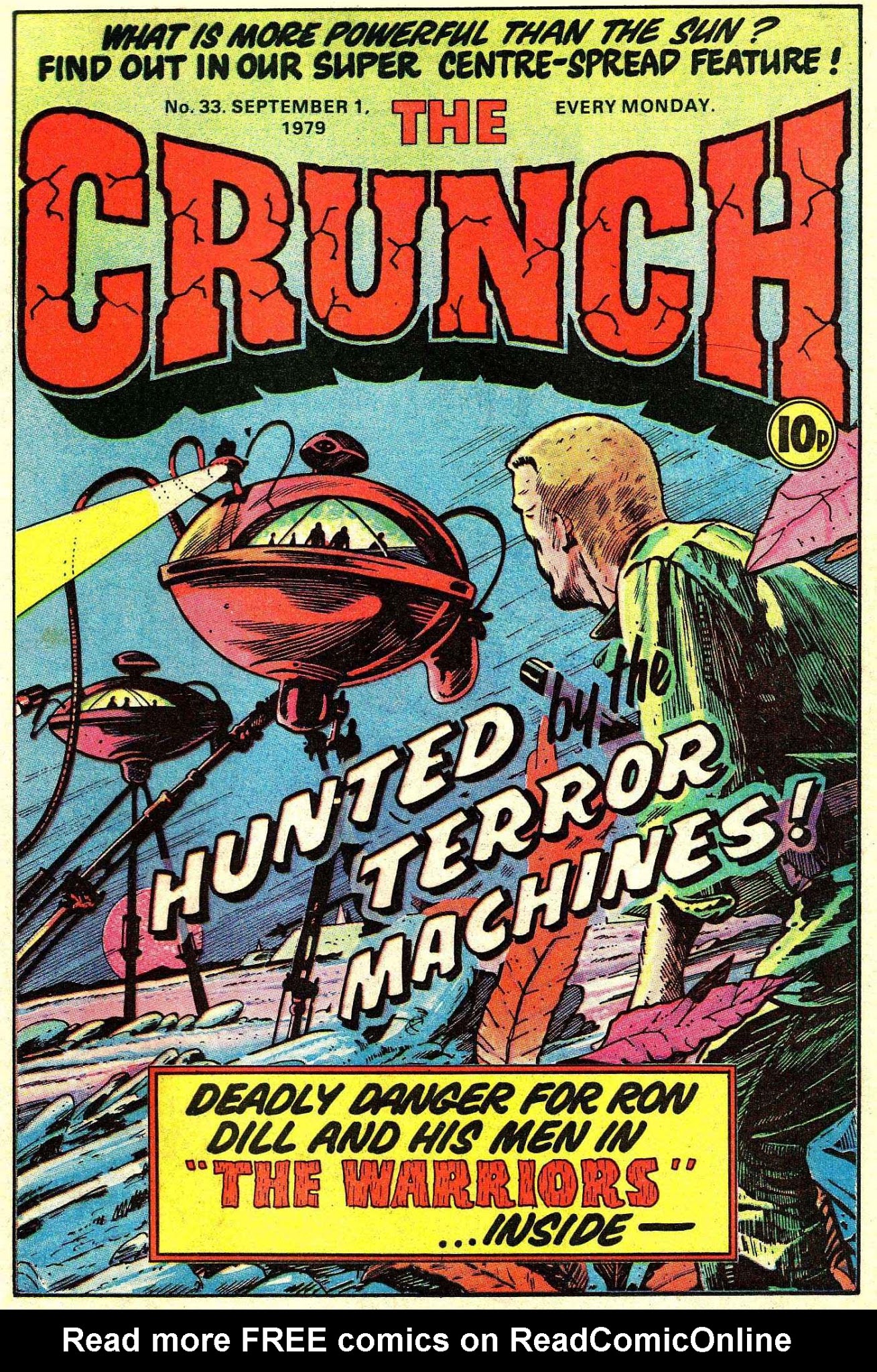Read online The Crunch comic -  Issue #33 - 1