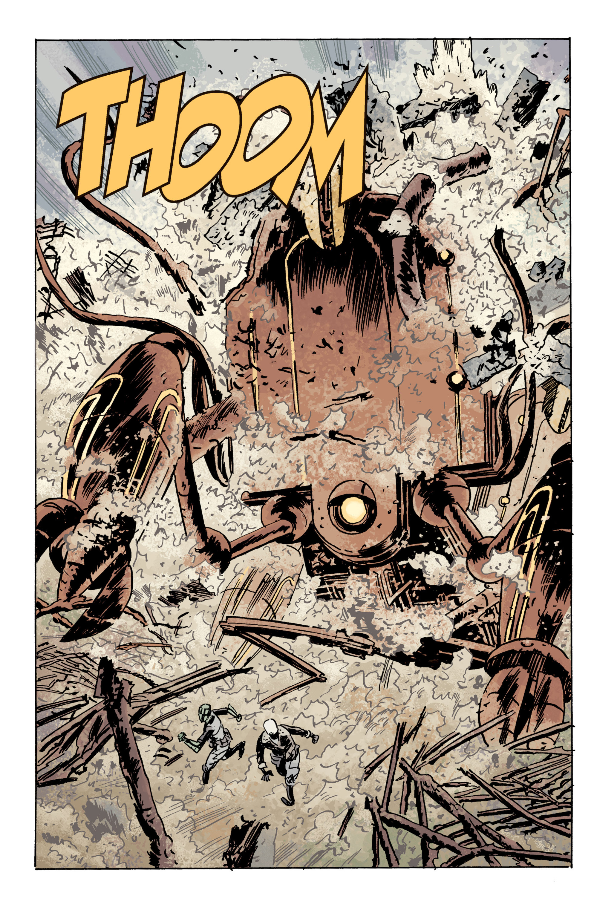 Read online B.P.R.D. (2003) comic -  Issue # TPB 10 - 85