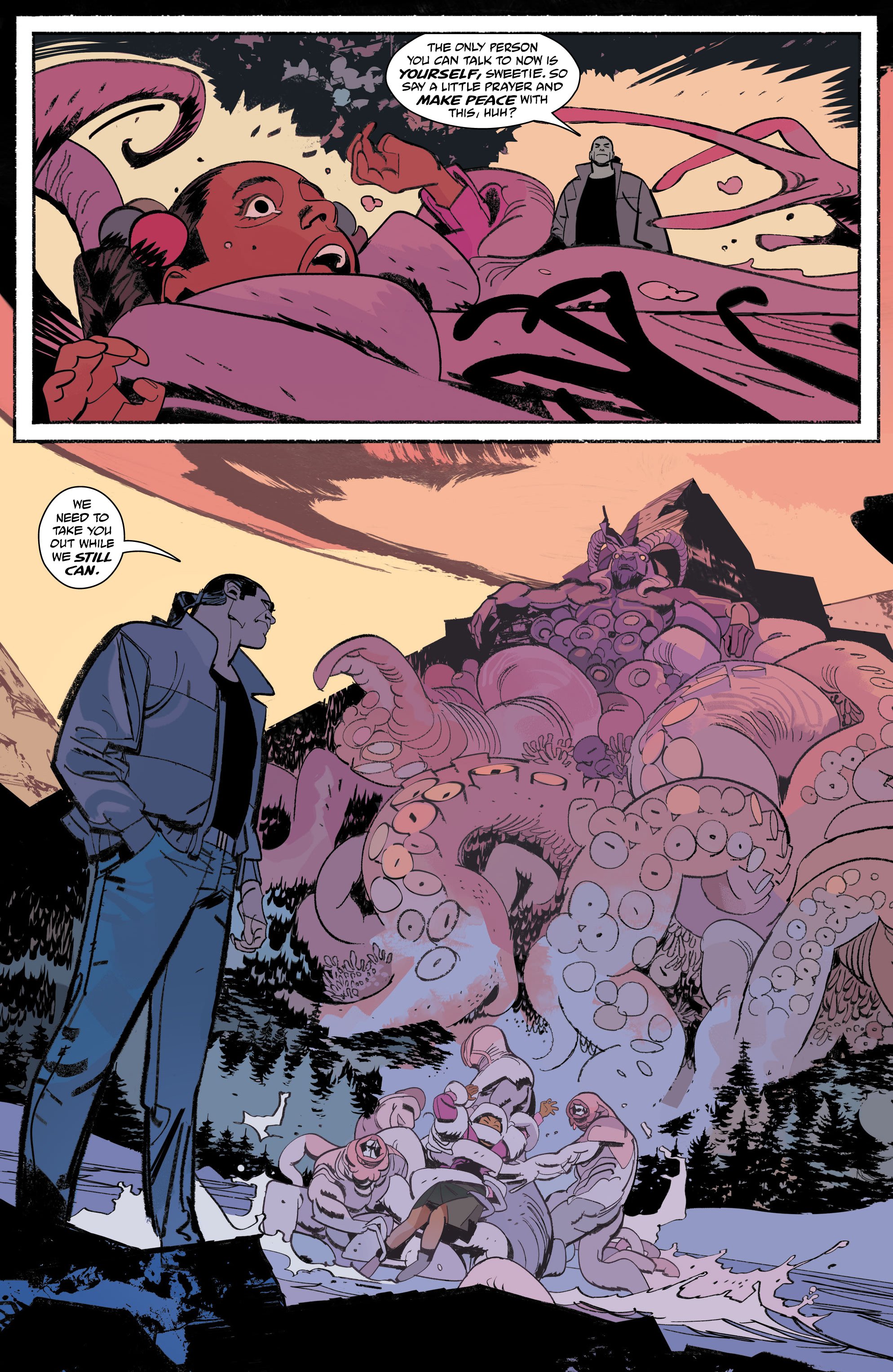 Read online The Magic Order 3 comic -  Issue #4 - 22
