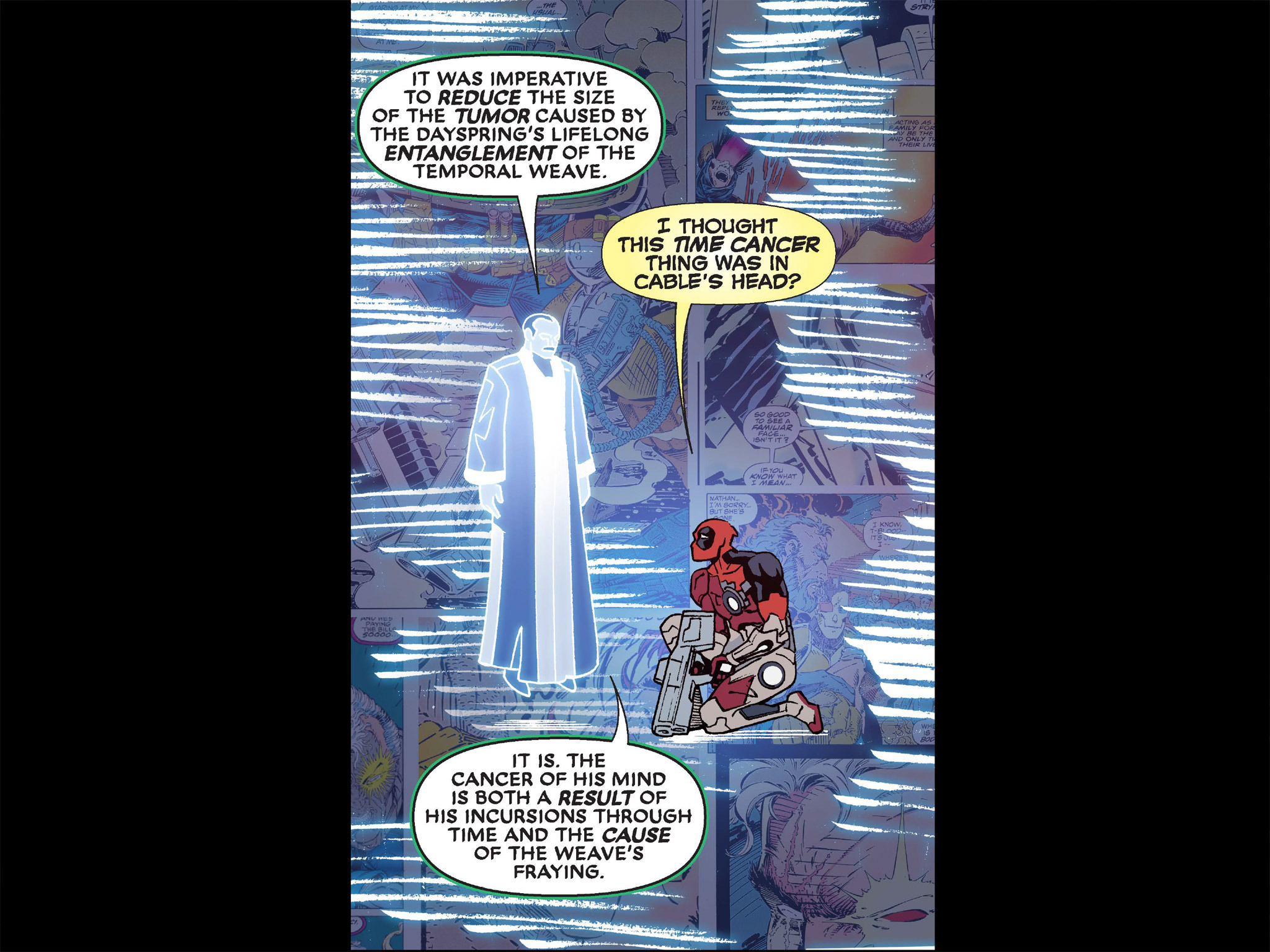 Read online Deadpool & Cable: Split Second Infinite Comic comic -  Issue #5 - 50