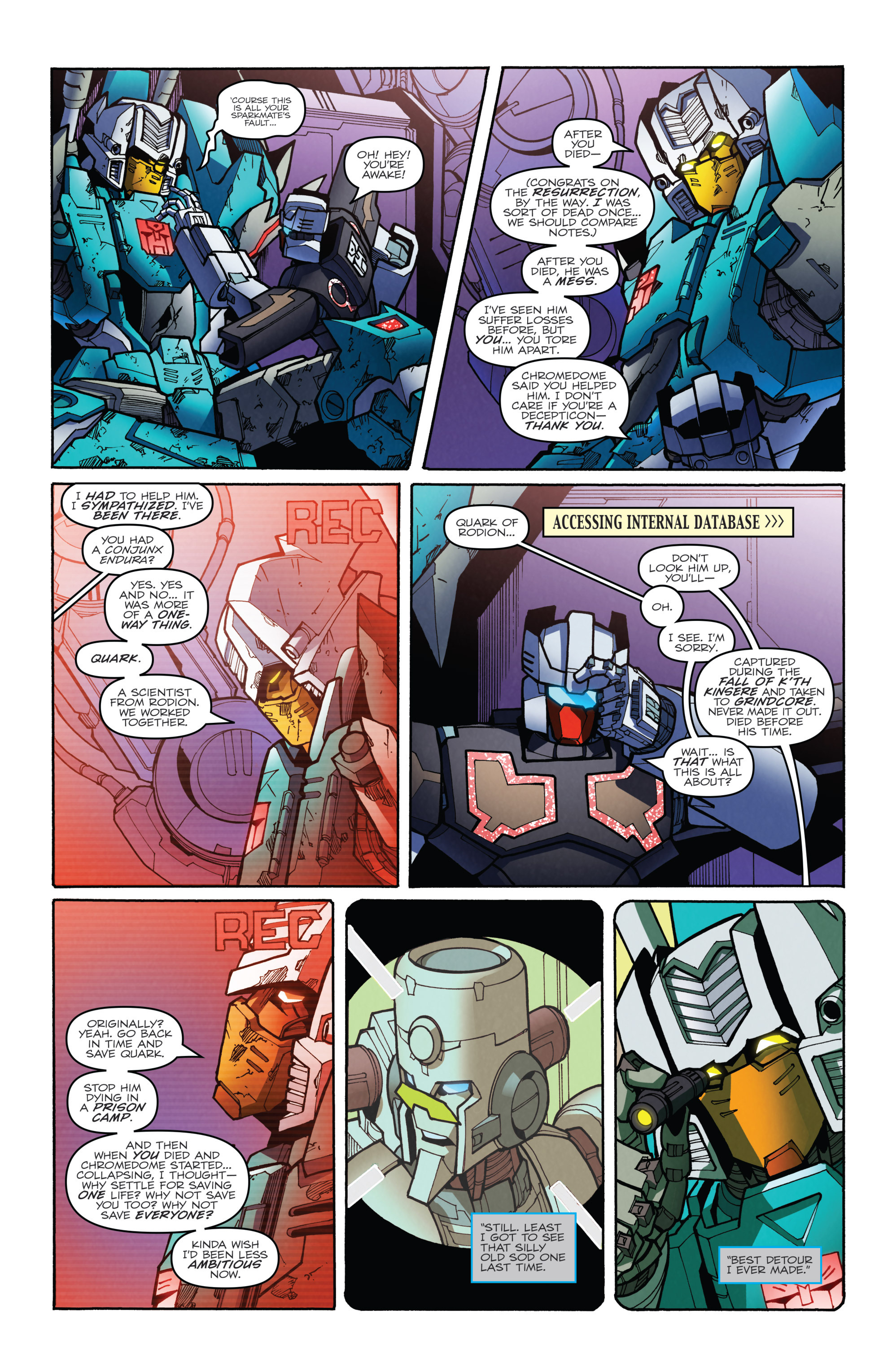 Read online The Transformers: More Than Meets The Eye comic -  Issue #38 - 14