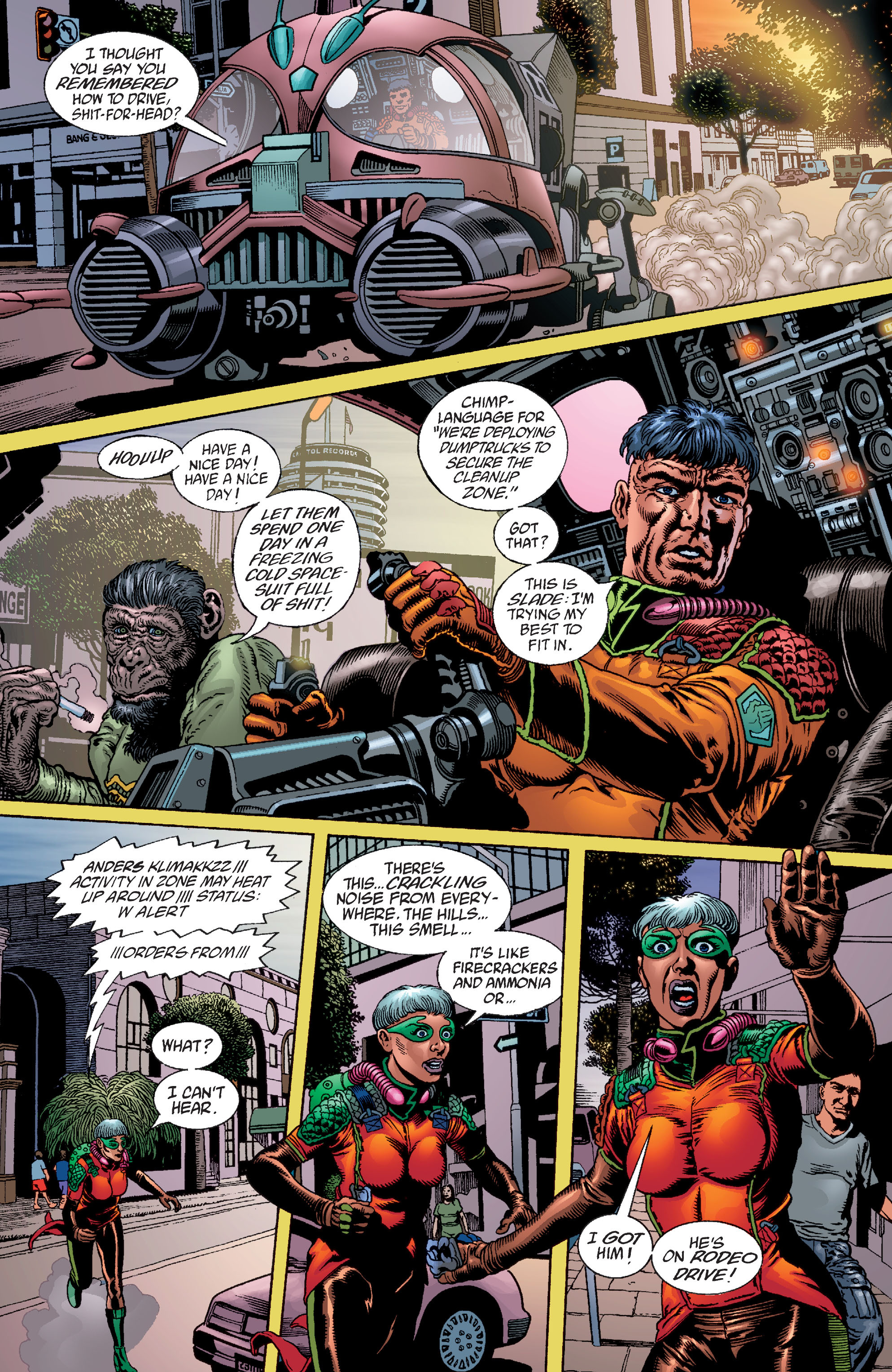 Read online The Filth comic -  Issue #5 - 21