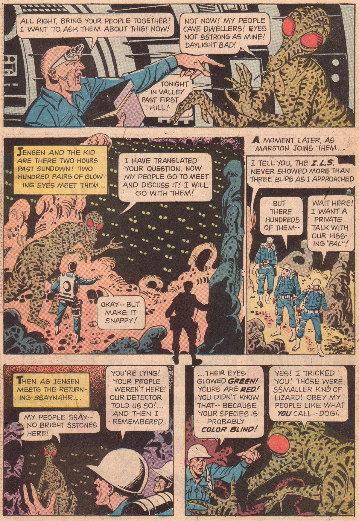 Read online Starstream comic -  Issue #2 - 64