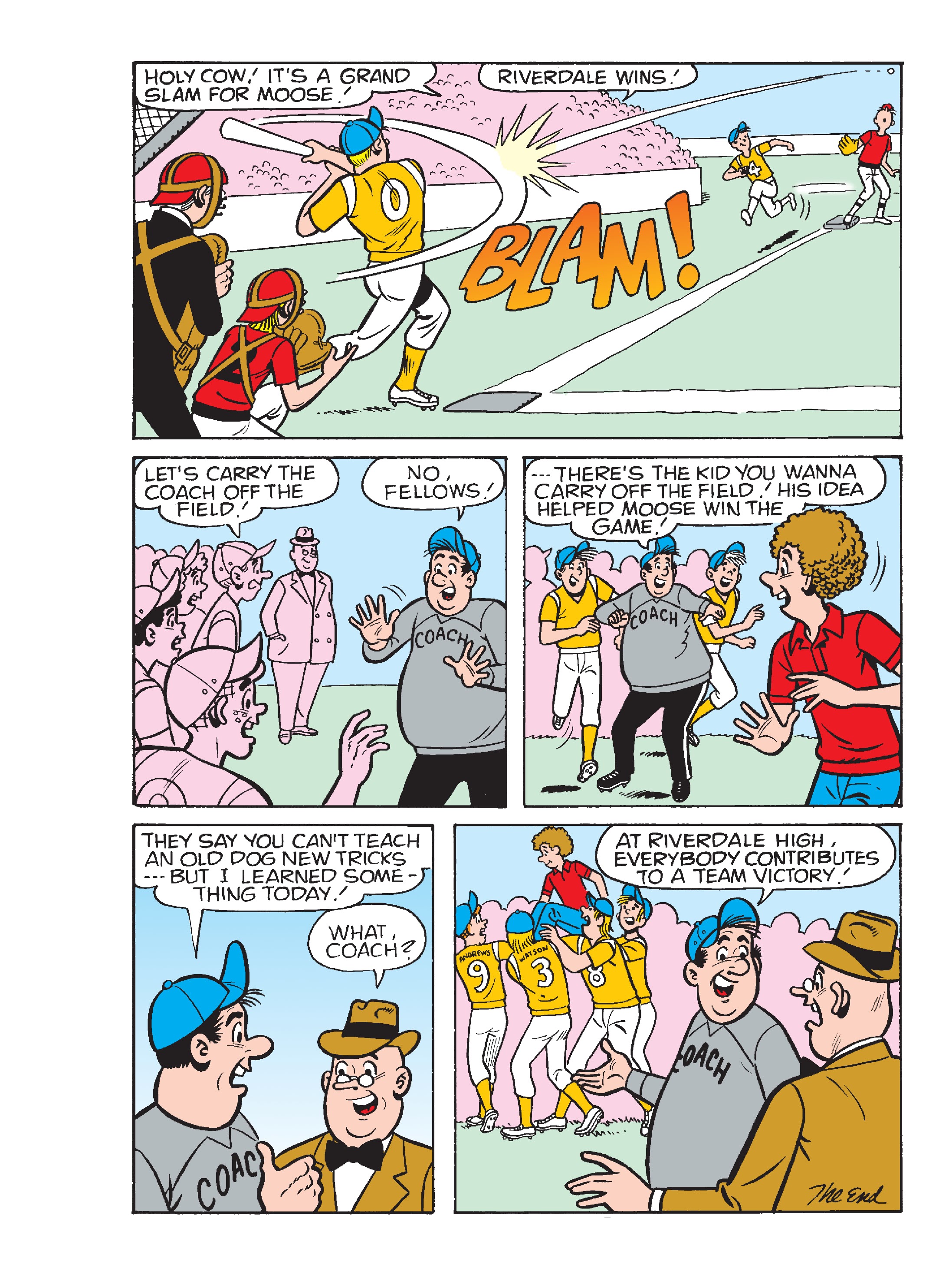 Read online Archie 80th Anniversary Digest comic -  Issue #3 - 99