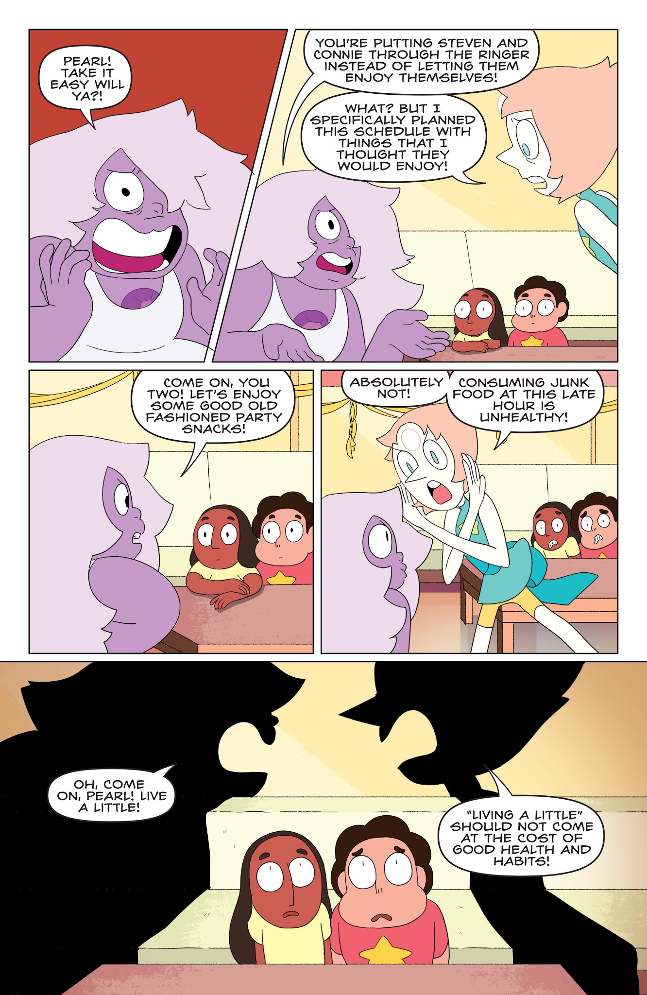 Read online Steven Universe Ongoing comic -  Issue #12 - 16