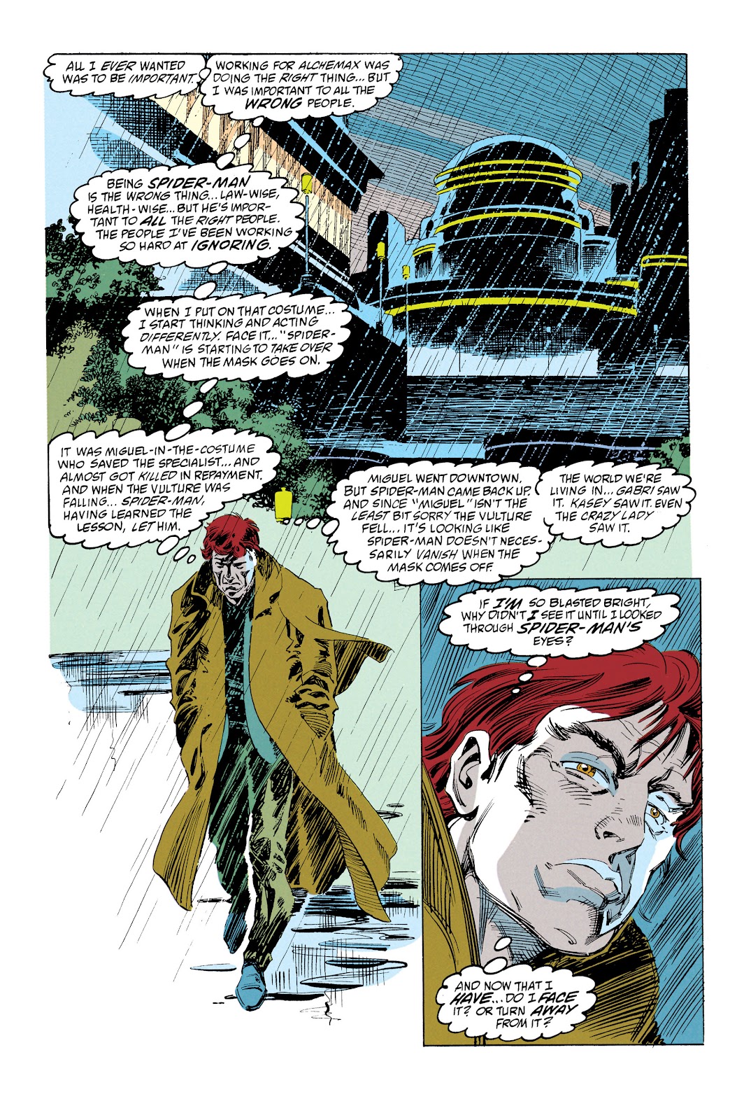 Spider-Man 2099 (1992) issue 10 - Page 18