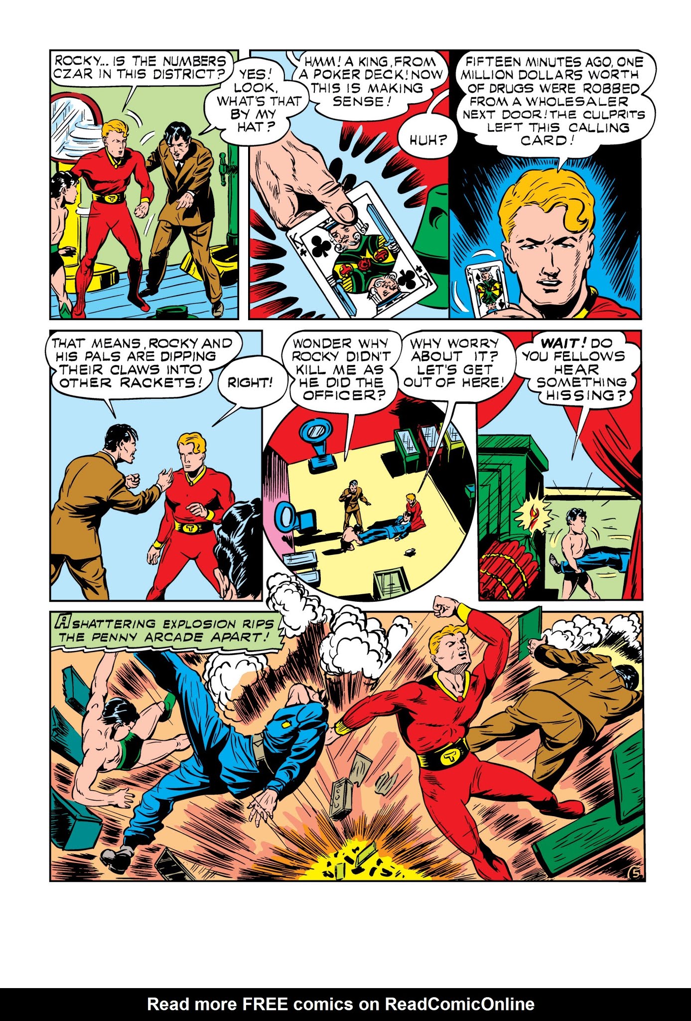 Read online Marvel Masterworks: Golden Age Marvel Comics comic -  Issue # TPB 7 (Part 1) - 14