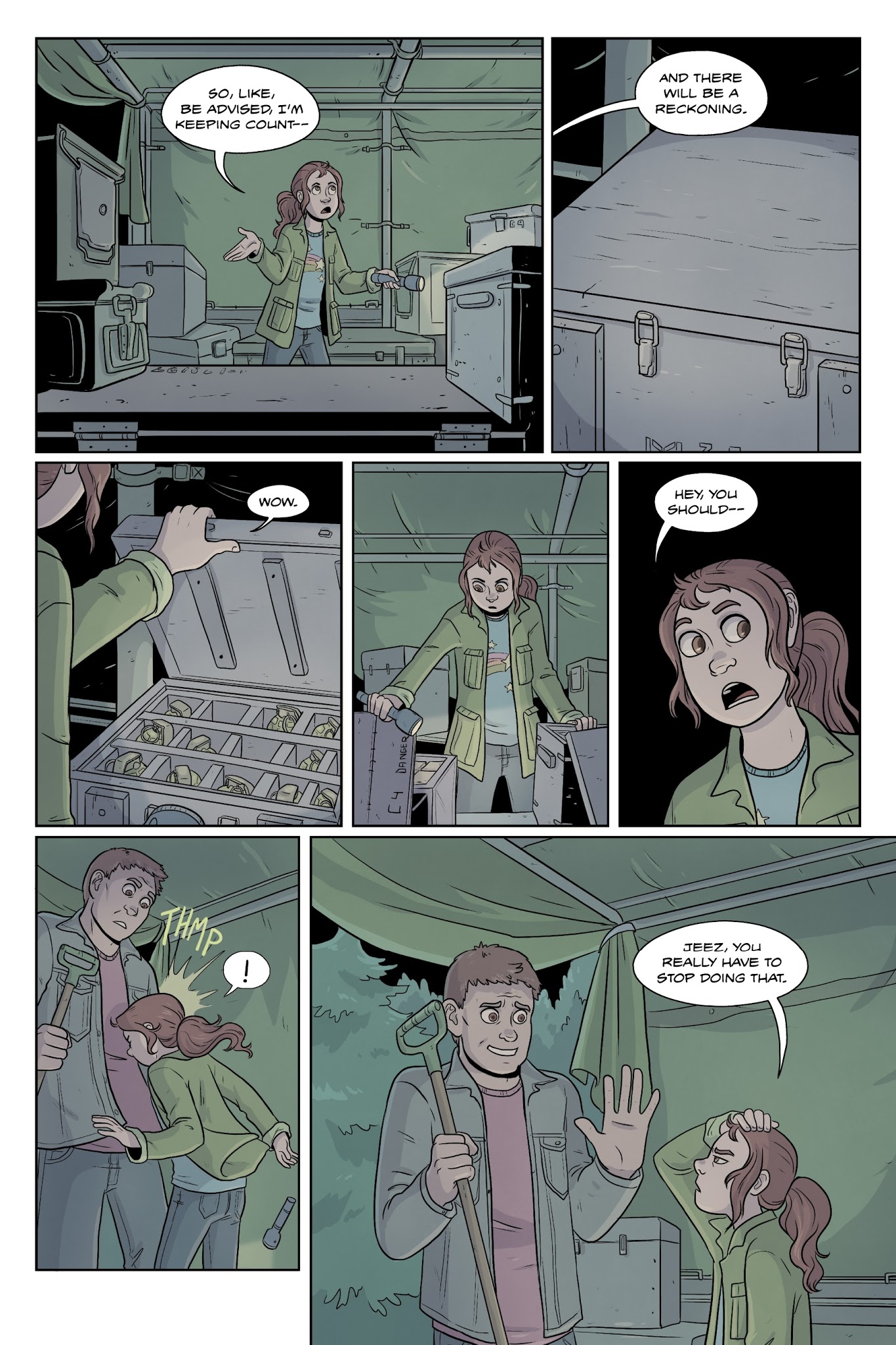 Read online Lifeformed: Cleo Makes Contact comic -  Issue # TPB - 91