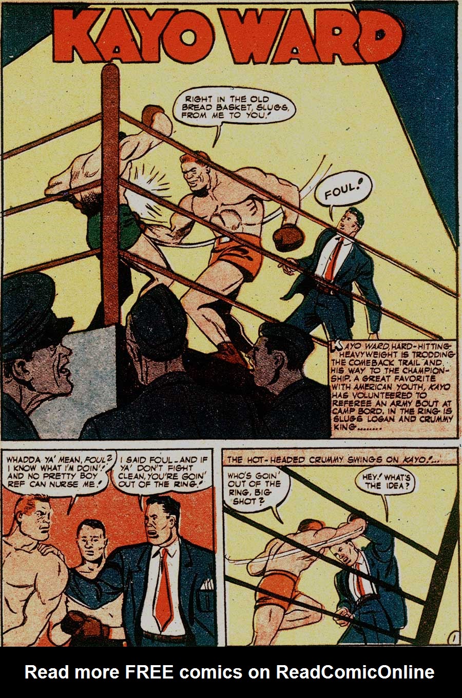 Read online Pep Comics comic -  Issue #22 - 55