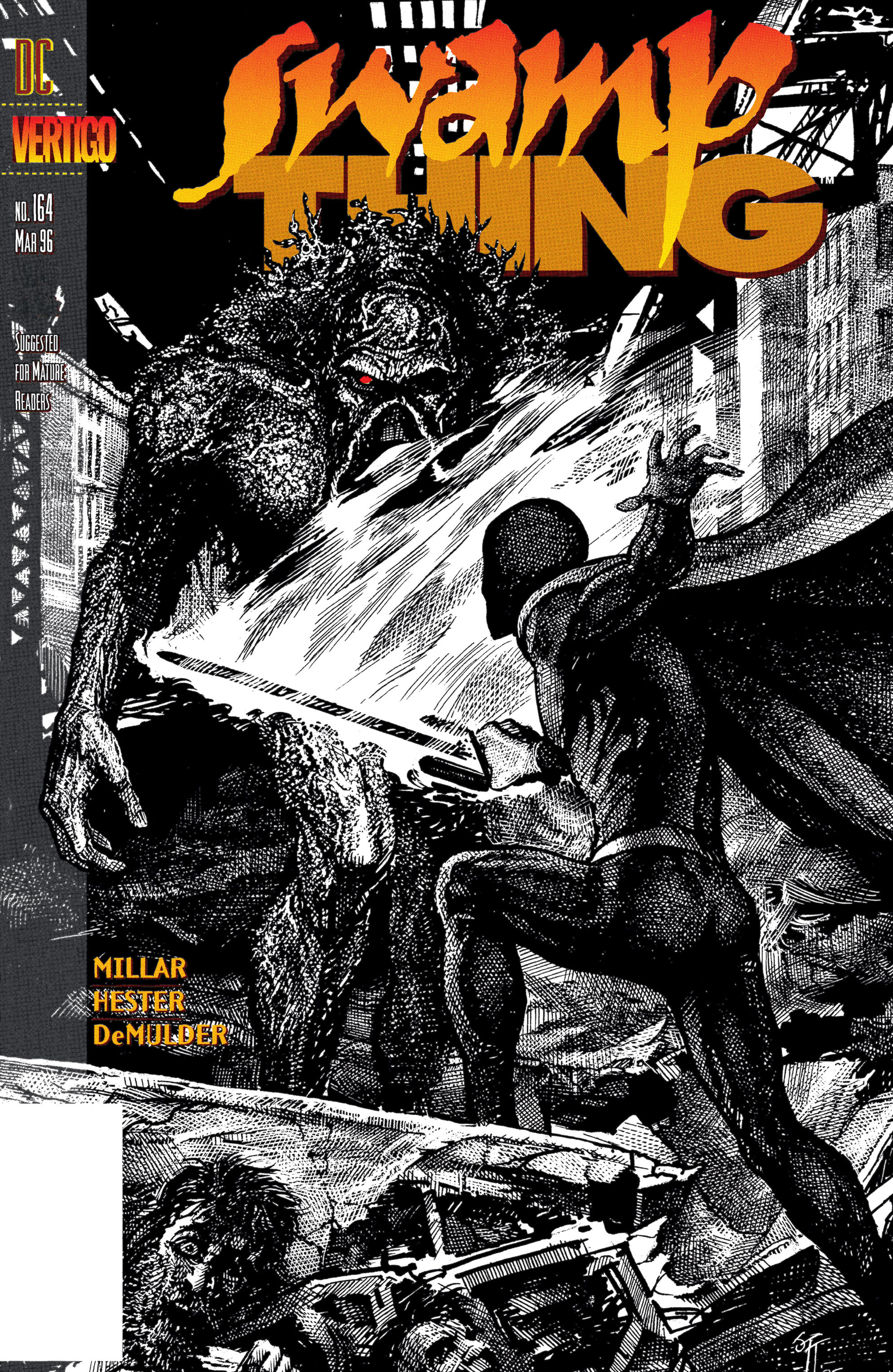 Read online Swamp Thing (1982) comic -  Issue # _TPB - Trial by Fire - 77