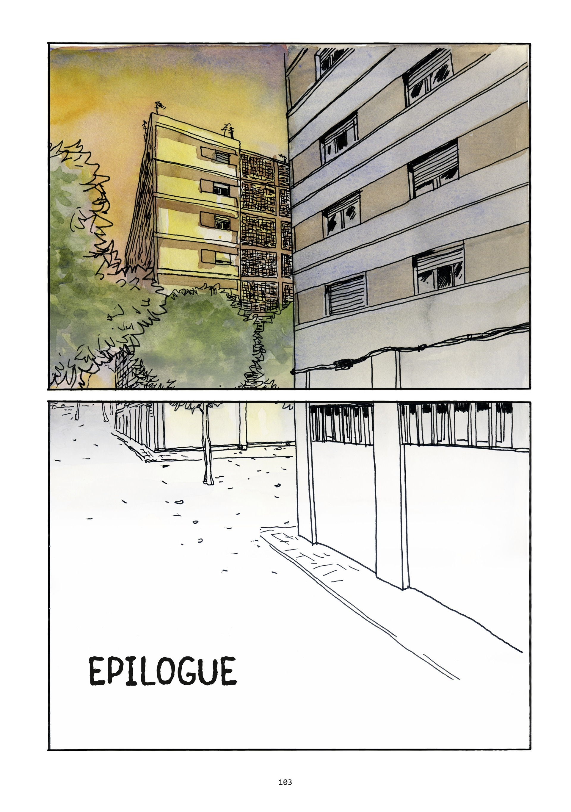 Read online One of those Days comic -  Issue # TPB - 97