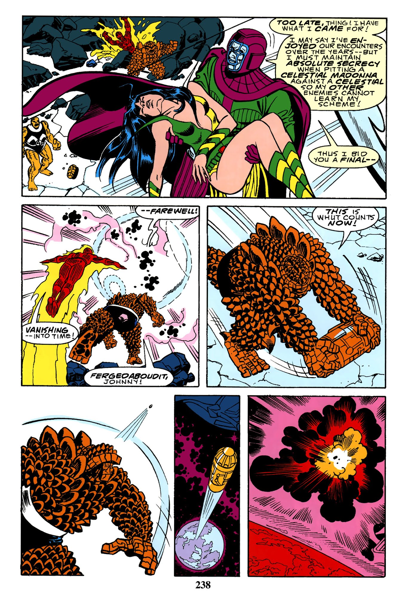 Read online X-Men: Inferno comic -  Issue # TPB Inferno Crossovers - 234