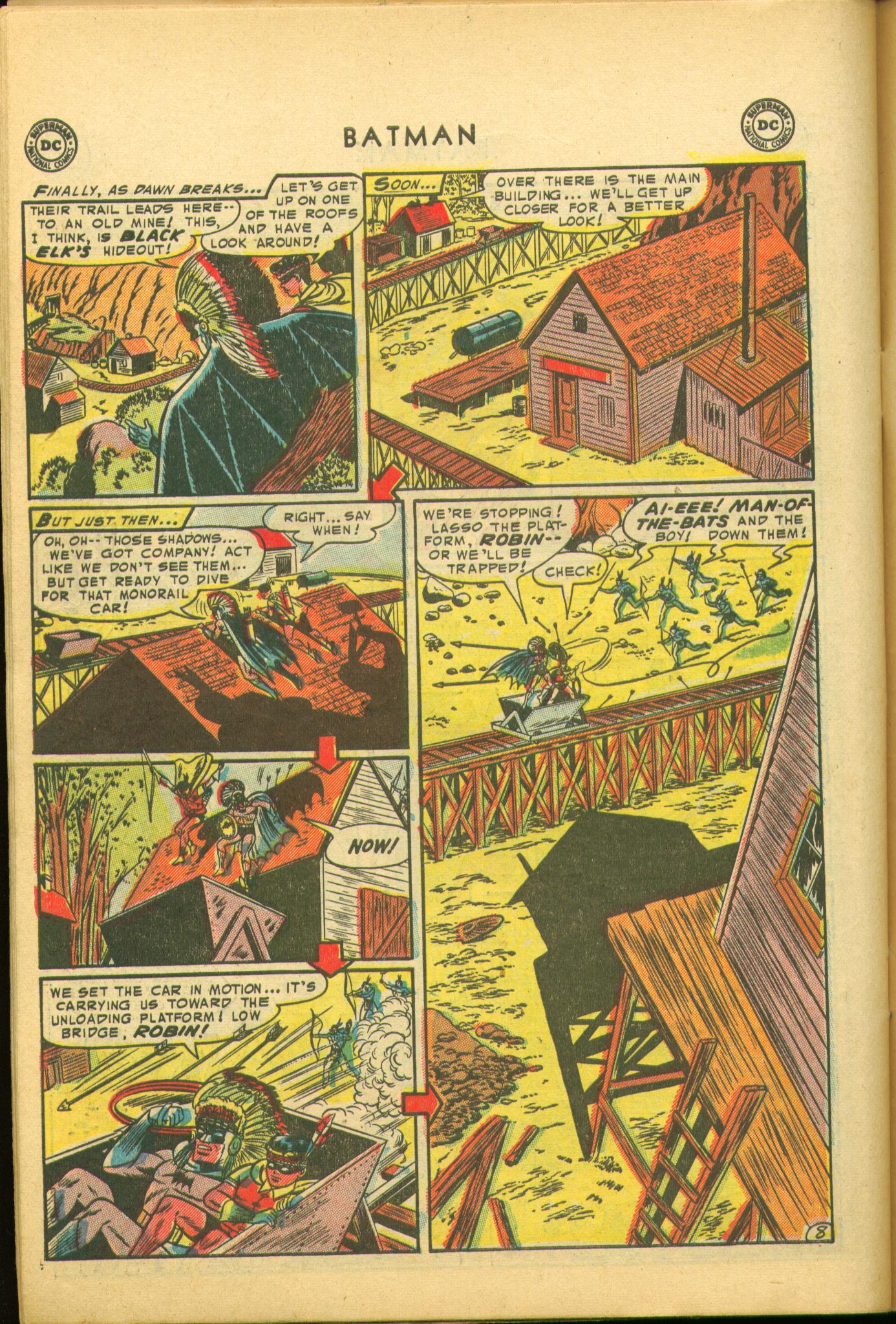 Read online Batman (1940) comic -  Issue #86 - 38
