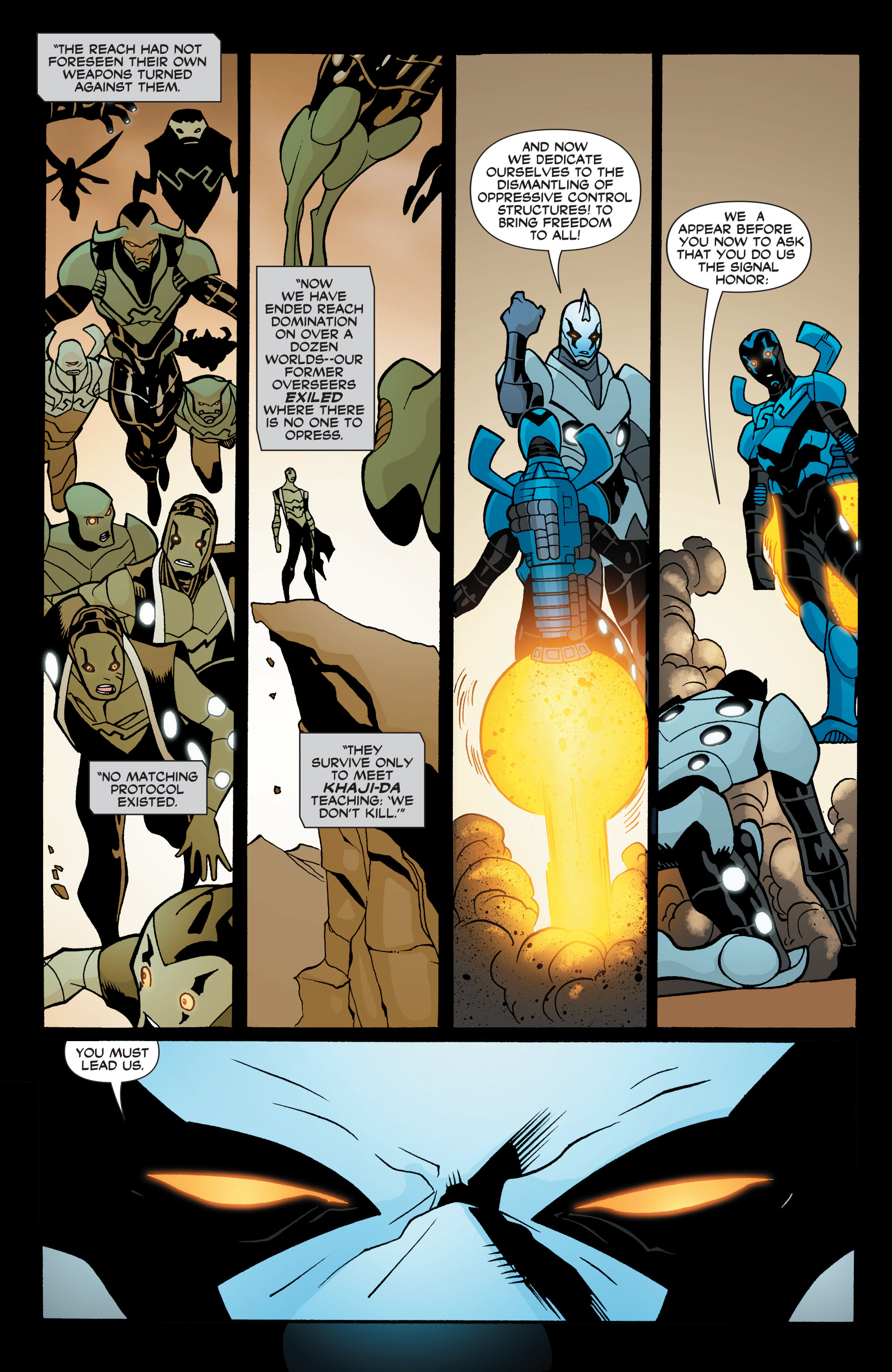 Read online Blue Beetle (2006) comic -  Issue #35 - 17