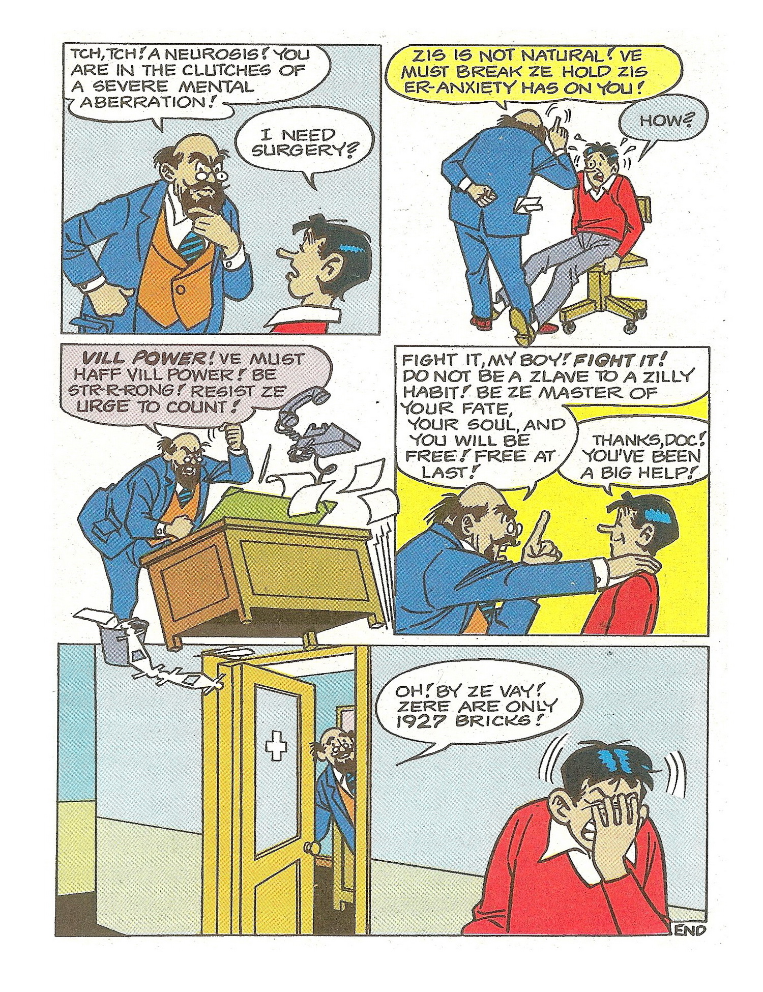 Read online Jughead Jones Comics Digest comic -  Issue #93 - 33