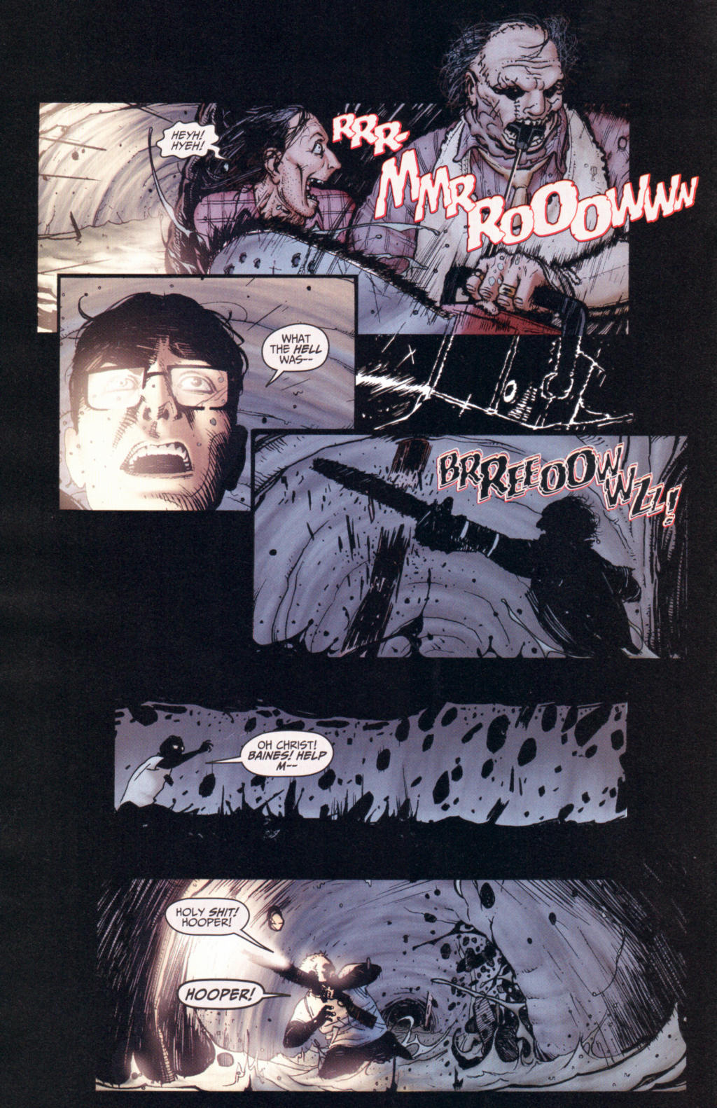 Read online The Texas Chainsaw Massacre (2007) comic -  Issue #4 - 3
