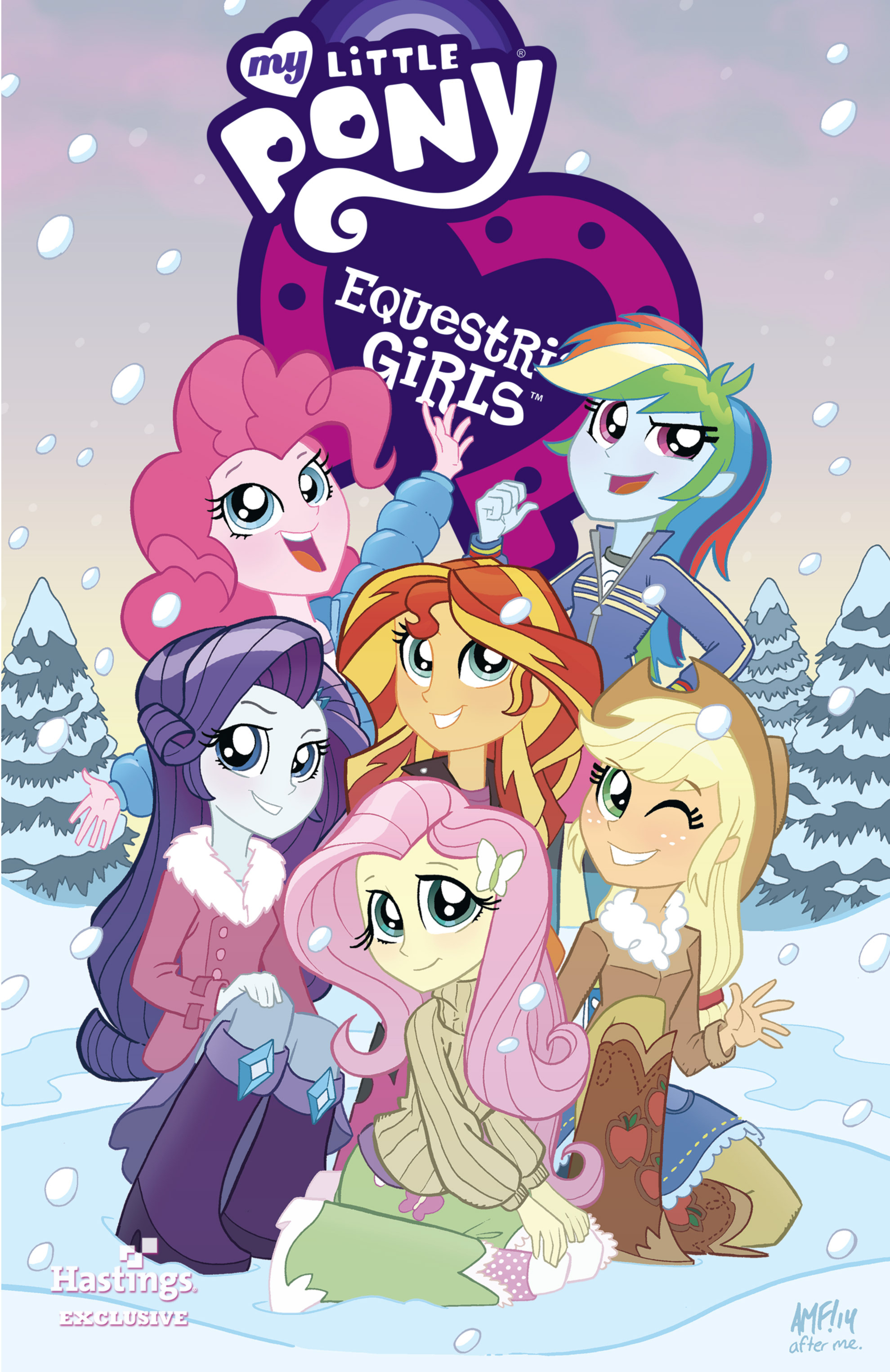 Read online My Little Pony: Equestria Girls Holiday Special 2014 comic -  Issue # Full - 2
