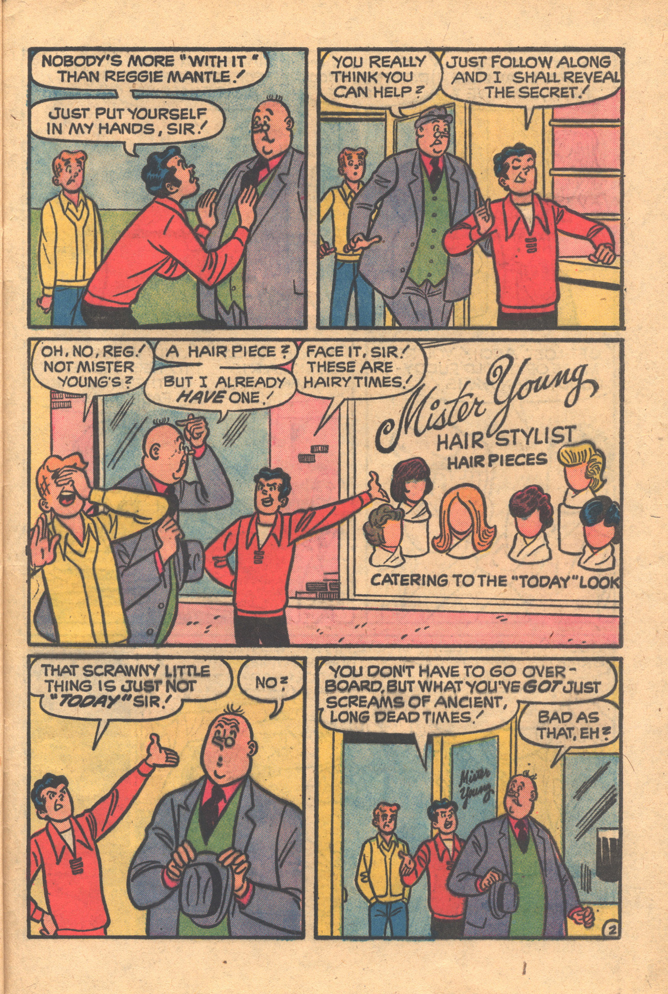 Read online Life With Archie (1958) comic -  Issue #134 - 29