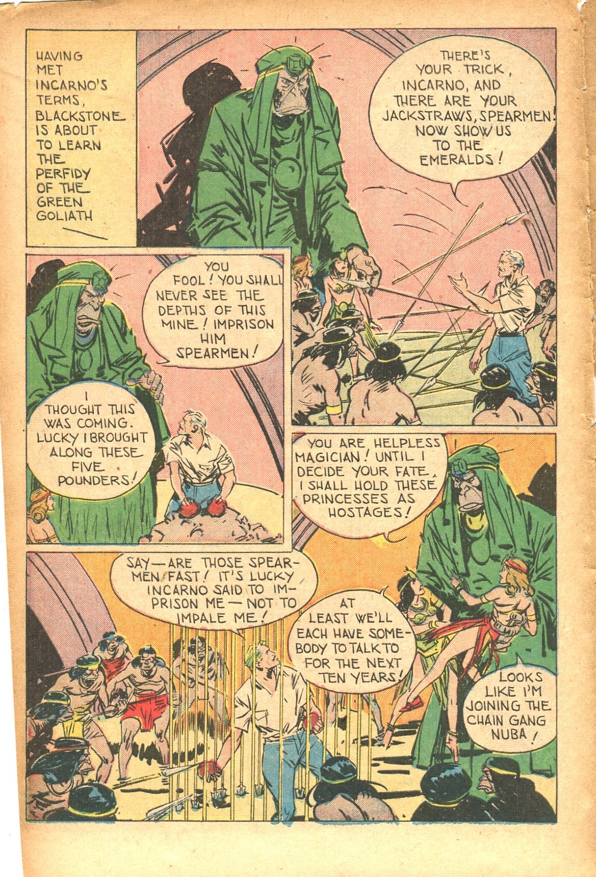 Read online Super-Magician Comics comic -  Issue #35 - 14