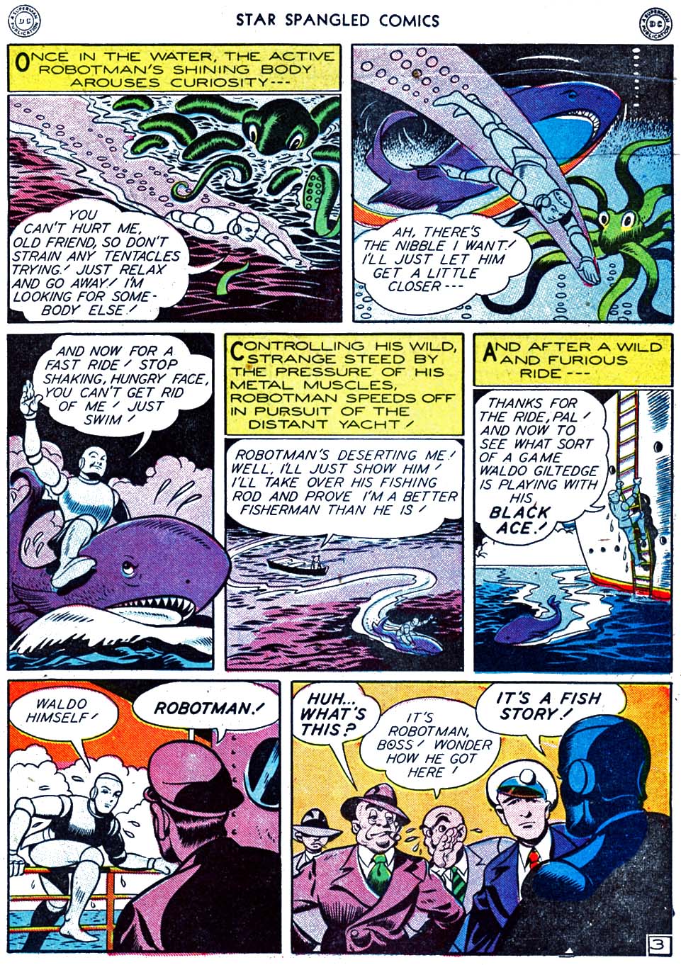 Read online Star Spangled Comics comic -  Issue #41 - 23