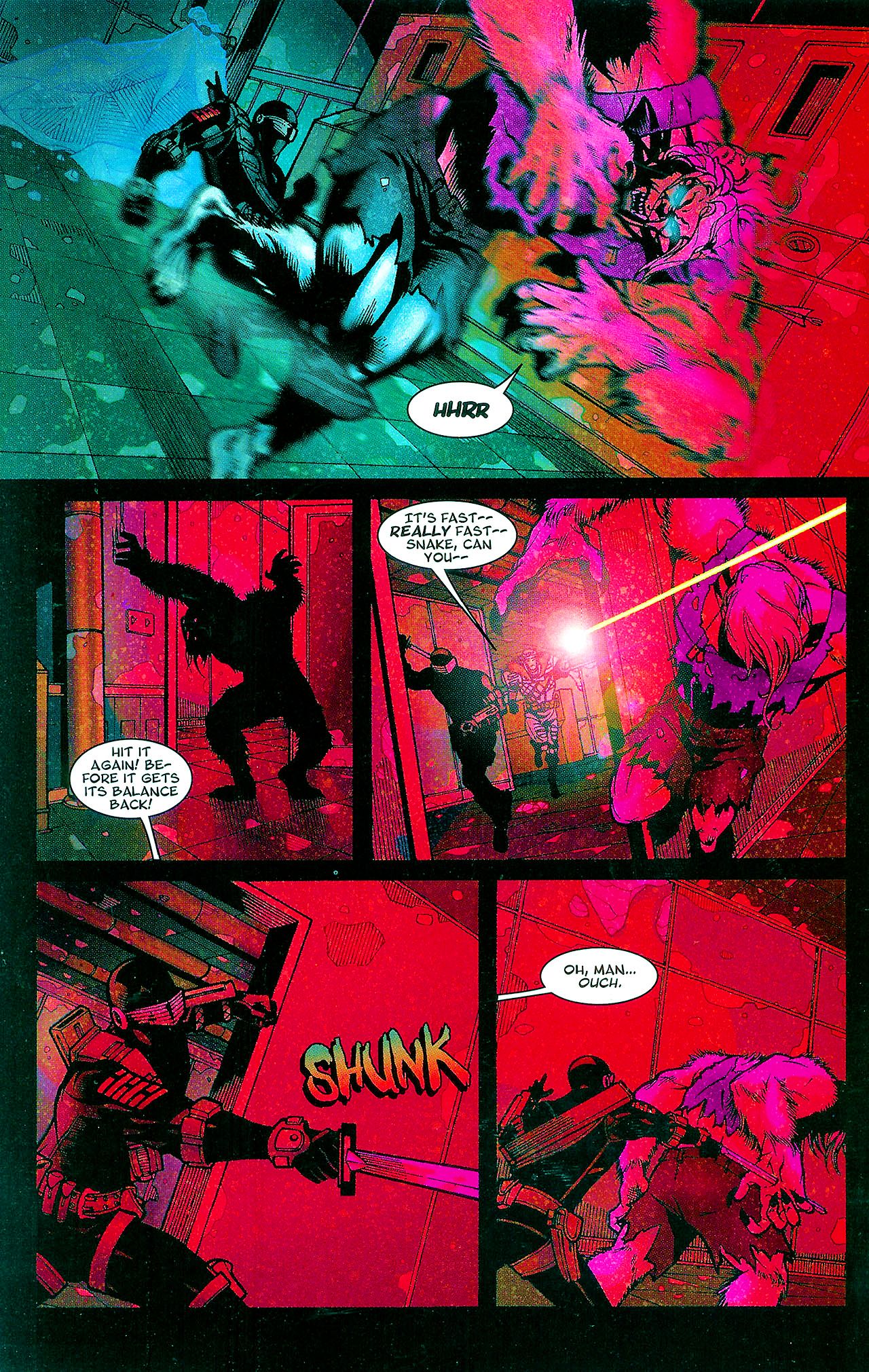 Read online G.I. Joe: Frontline comic -  Issue #6 - 16