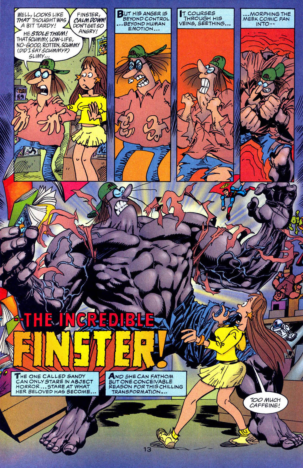 Read online Fanboy comic -  Issue #3 - 13