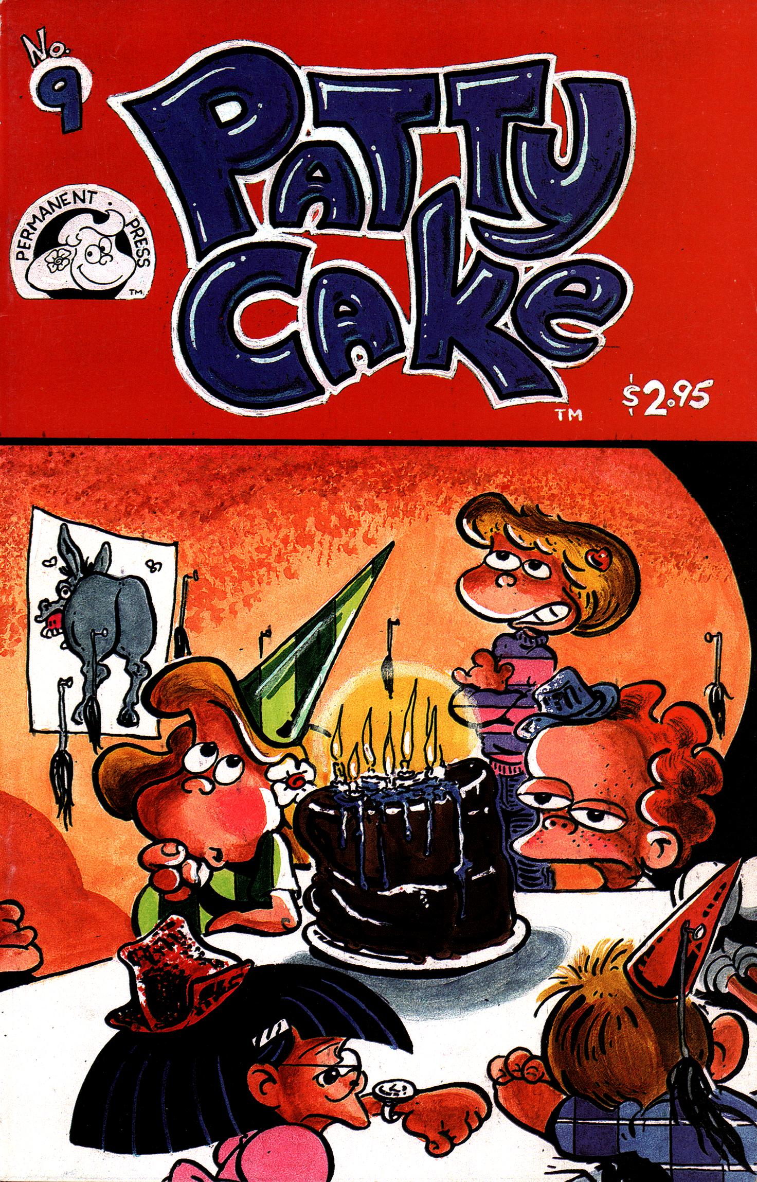 Read online Patty Cake comic -  Issue #9 - 1