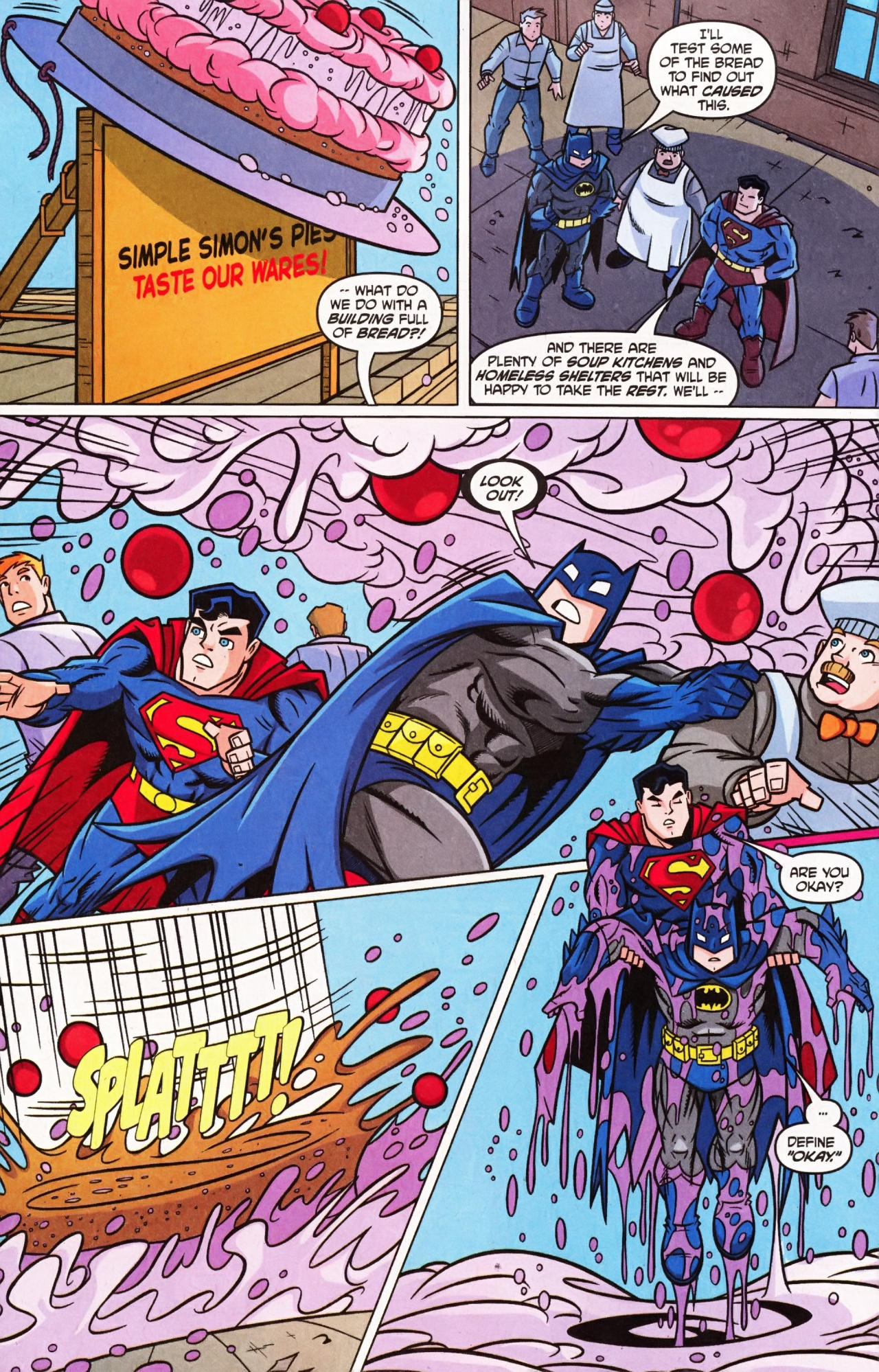 Read online Super Friends comic -  Issue #4 - 4