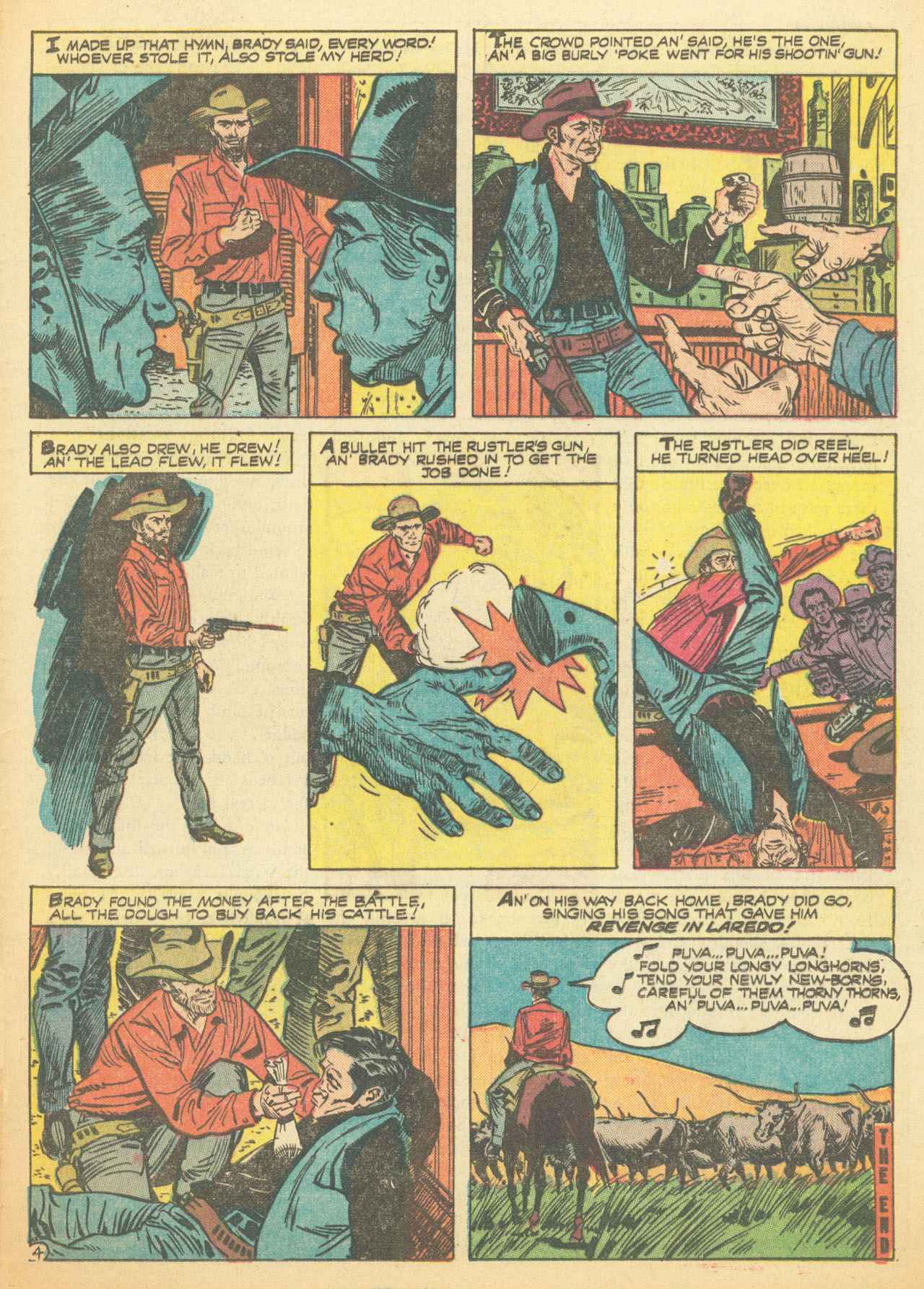 Read online Wild Western comic -  Issue #55 - 24