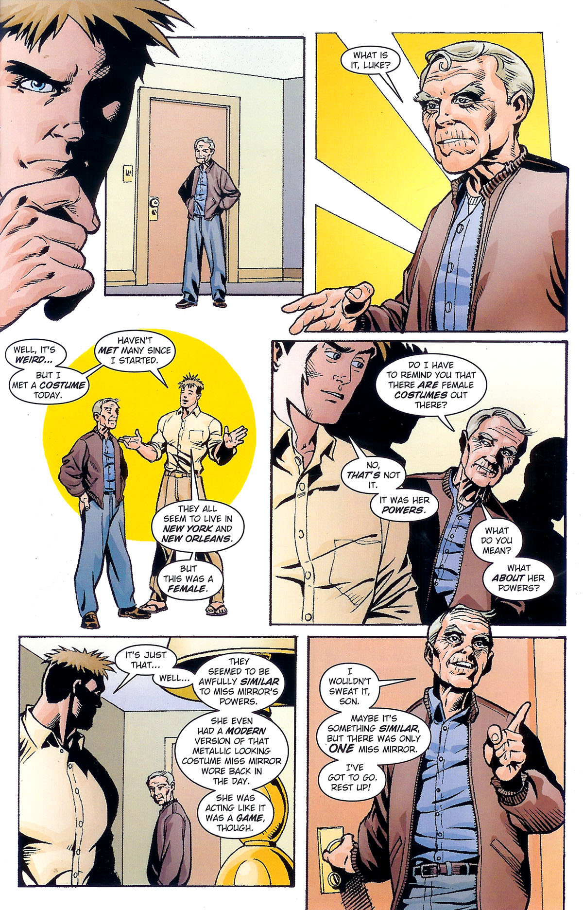 Read online Smoke & Mirror comic -  Issue #2 - 20