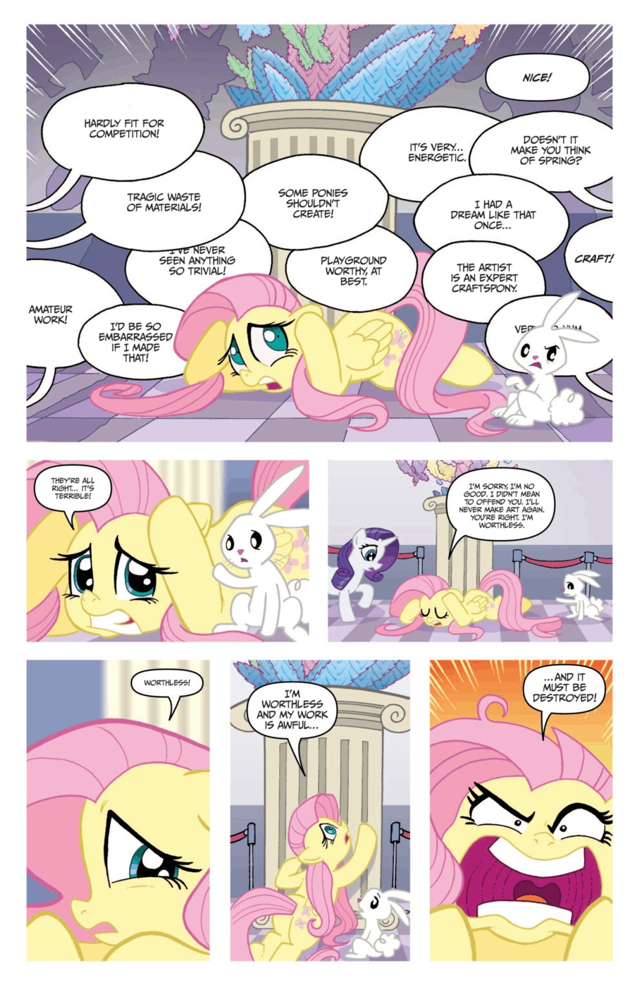Read online My Little Pony Micro-Series comic -  Issue #4 - 21
