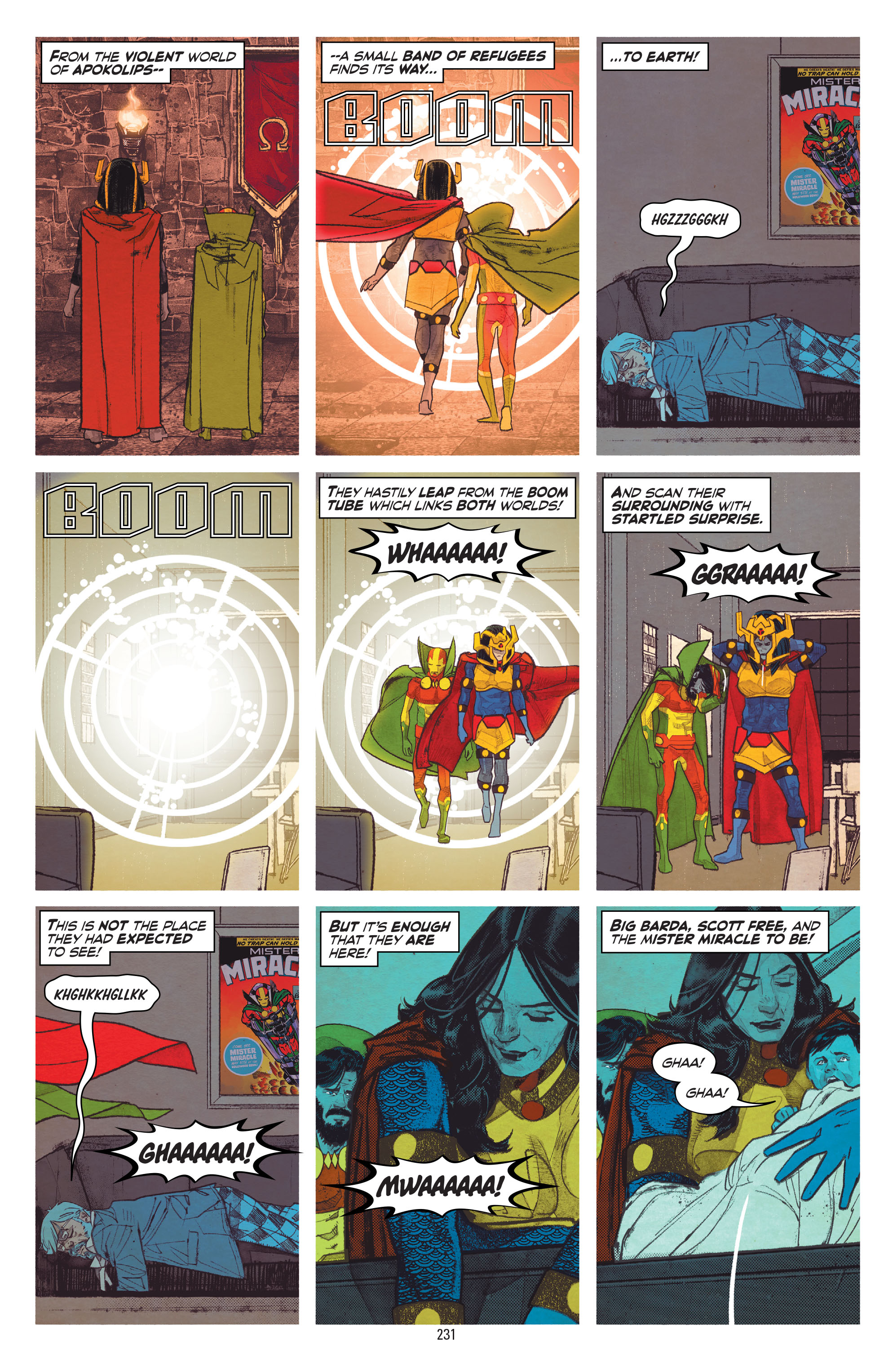 Read online Mister Miracle (2017) comic -  Issue # _TPB (Part 3) - 30