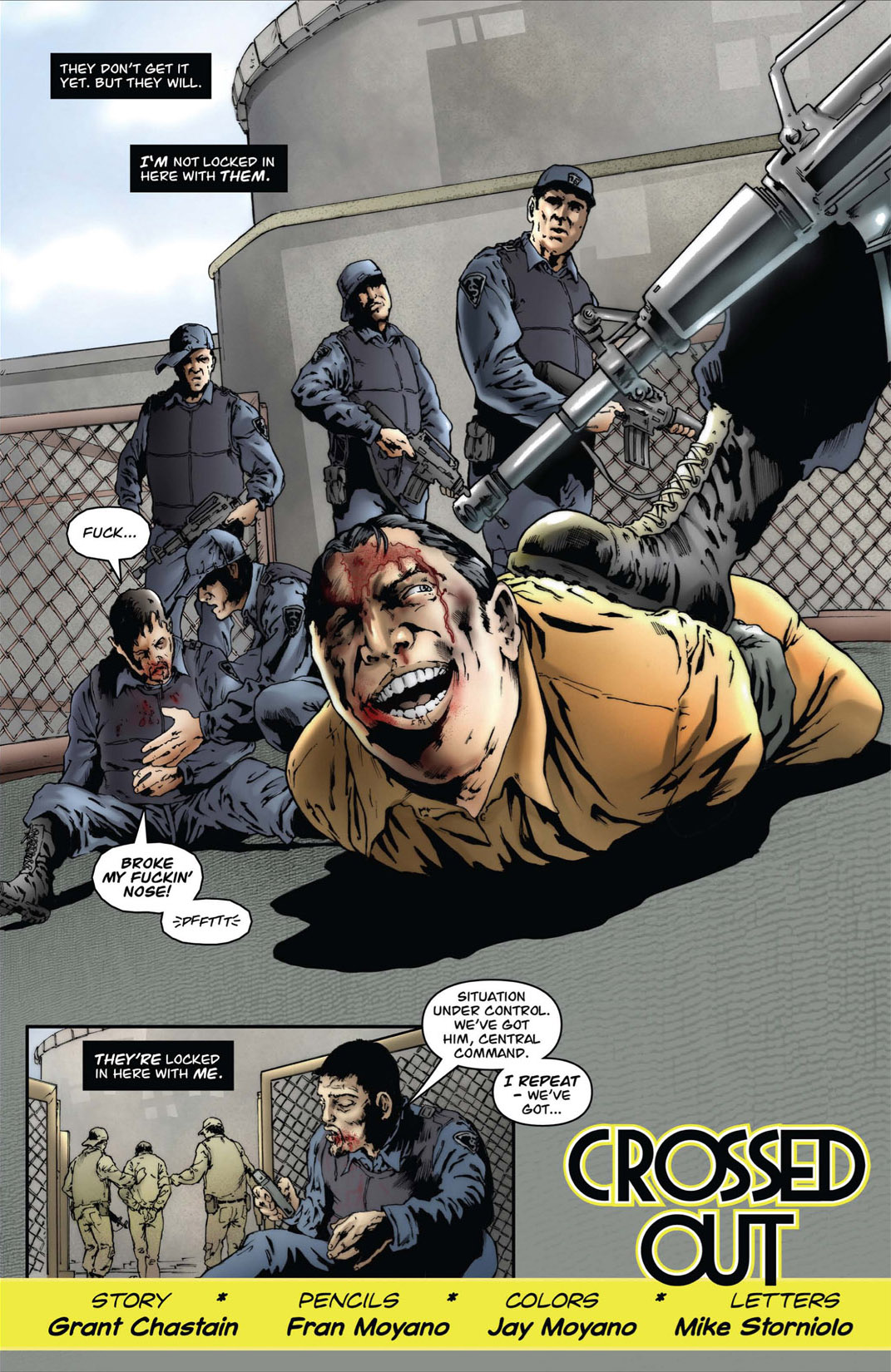 Read online Corrective Measures comic -  Issue # TPB 1 - 8