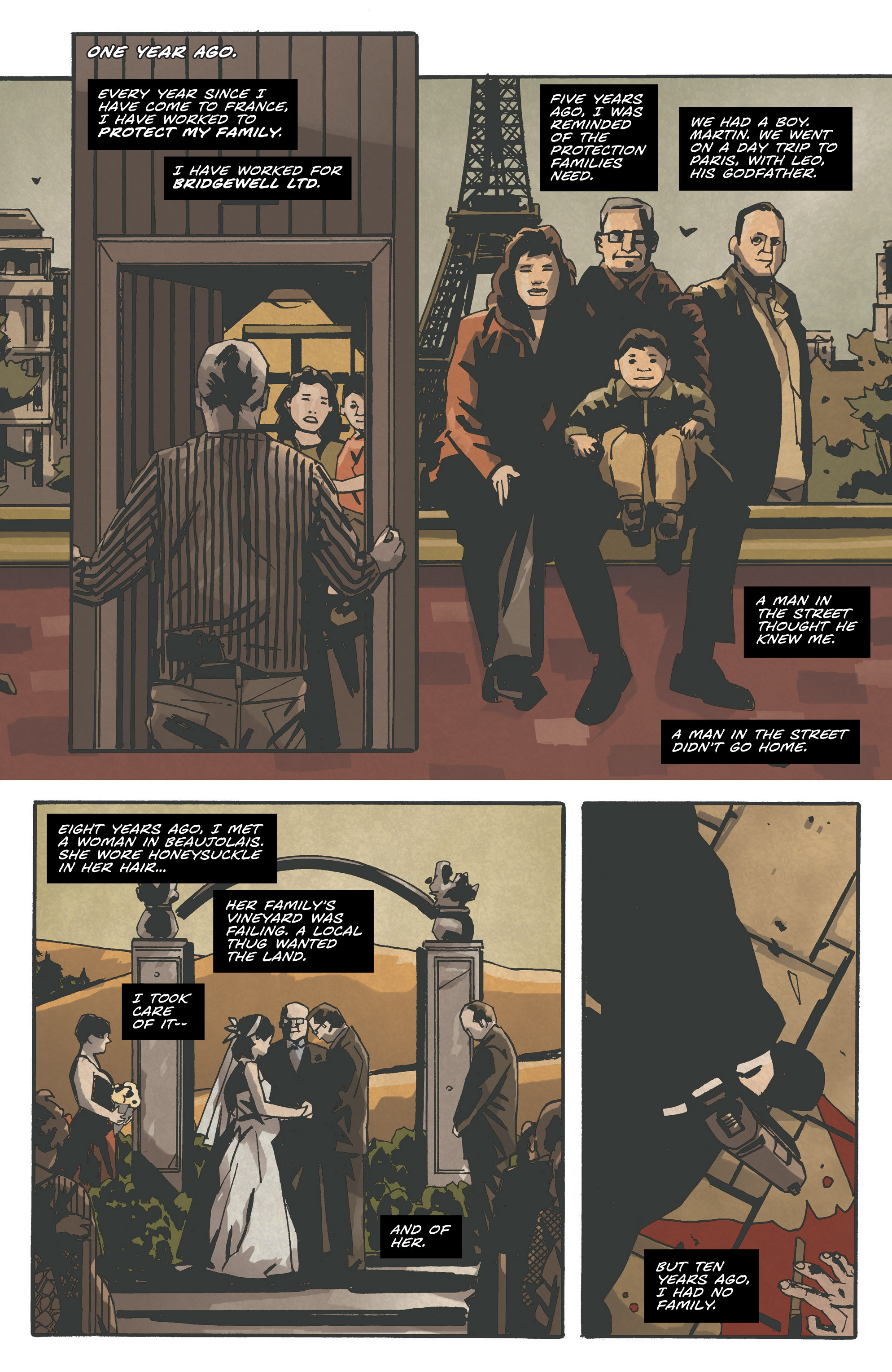 Read online Butterfly comic -  Issue #1 - 21