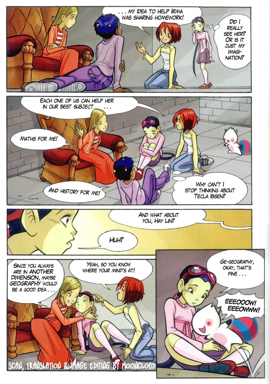 W.i.t.c.h. issue 66 - Page 34