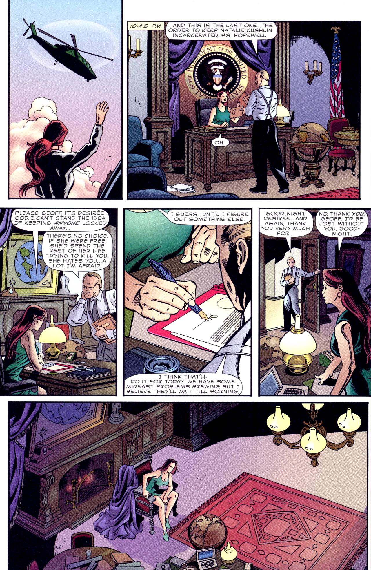 Read online Fatale (1996) comic -  Issue #6 - 40