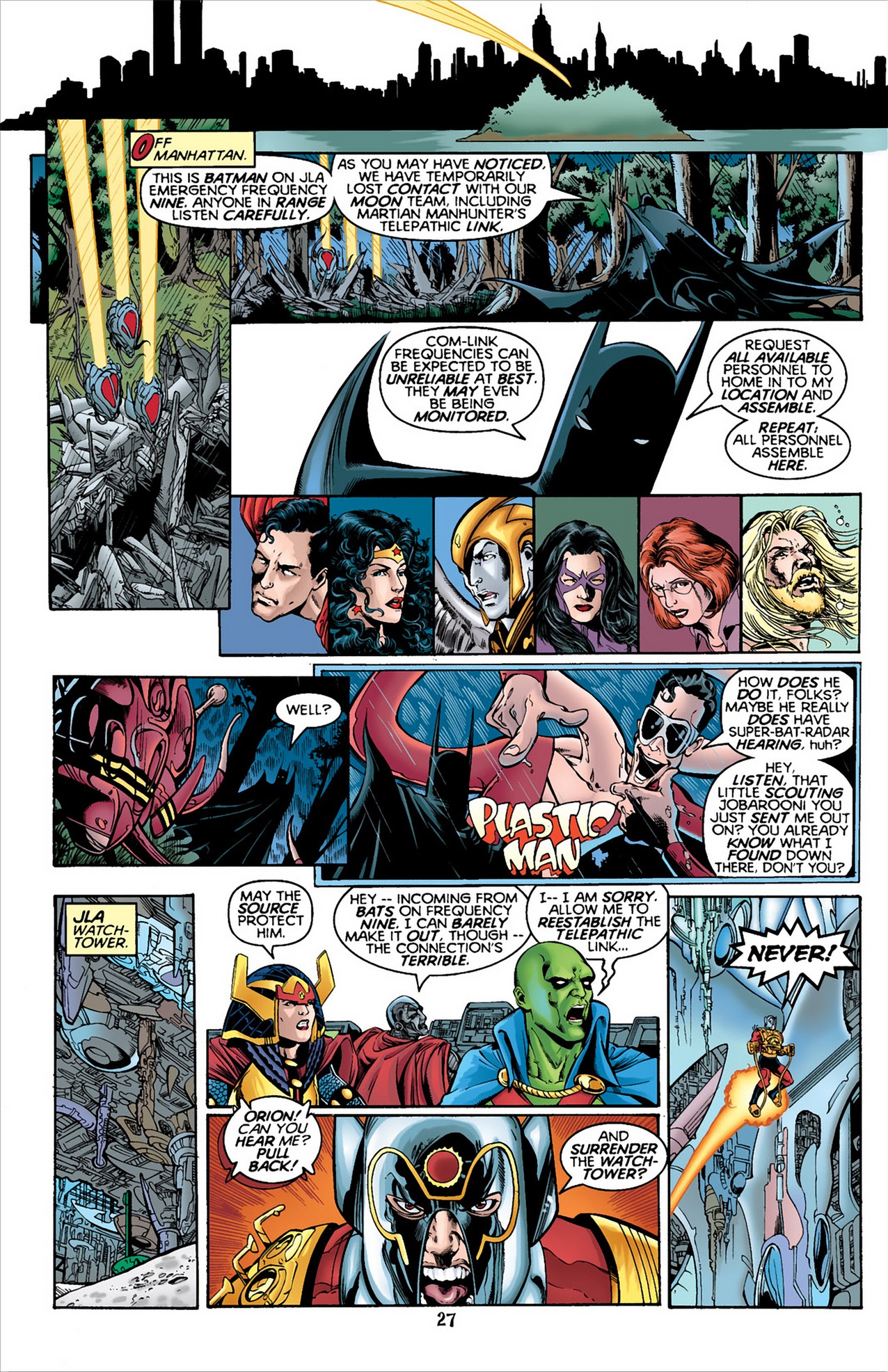 Read online JLA/Titans comic -  Issue #1 - 23