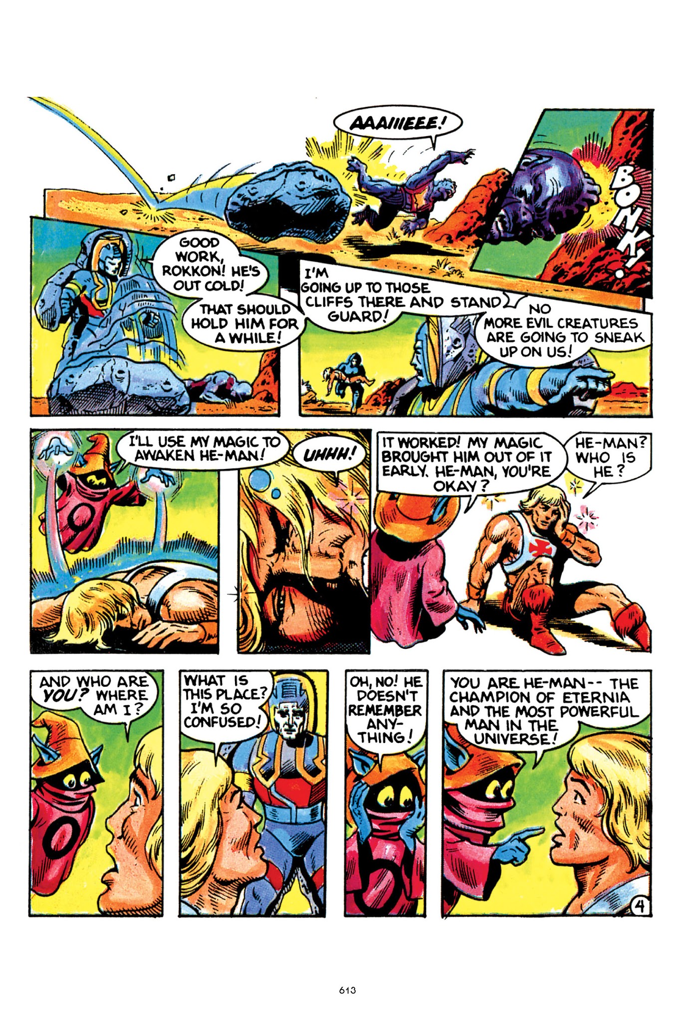Read online He-Man and the Masters of the Universe Minicomic Collection comic -  Issue # TPB 1 - 591