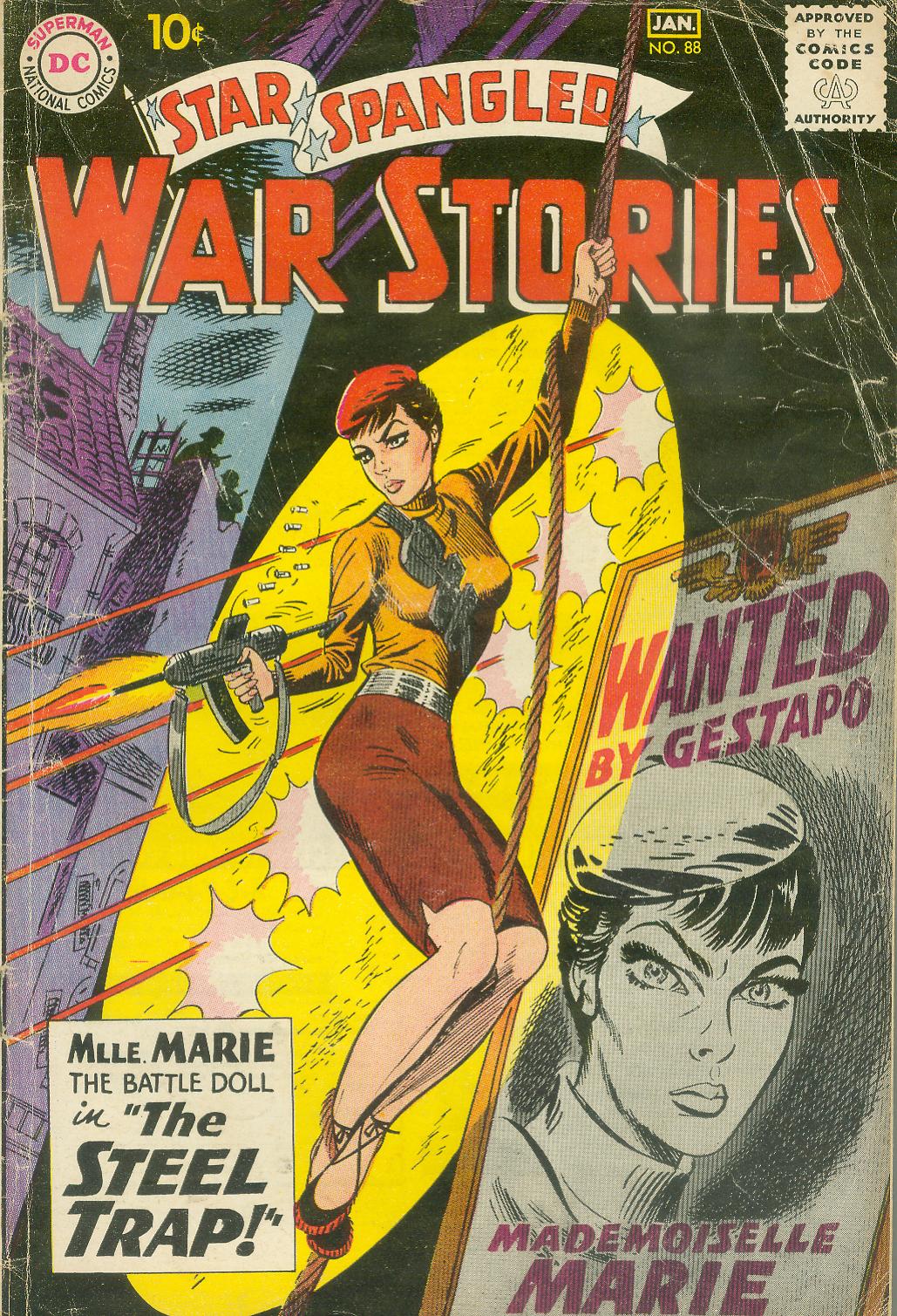Star Spangled War Stories (1952) issue 88 - Page 1