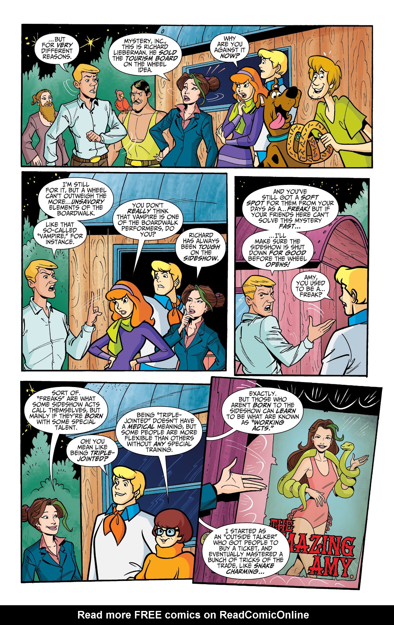 Read online Scooby-Doo: Where Are You? comic -  Issue #96 - 5