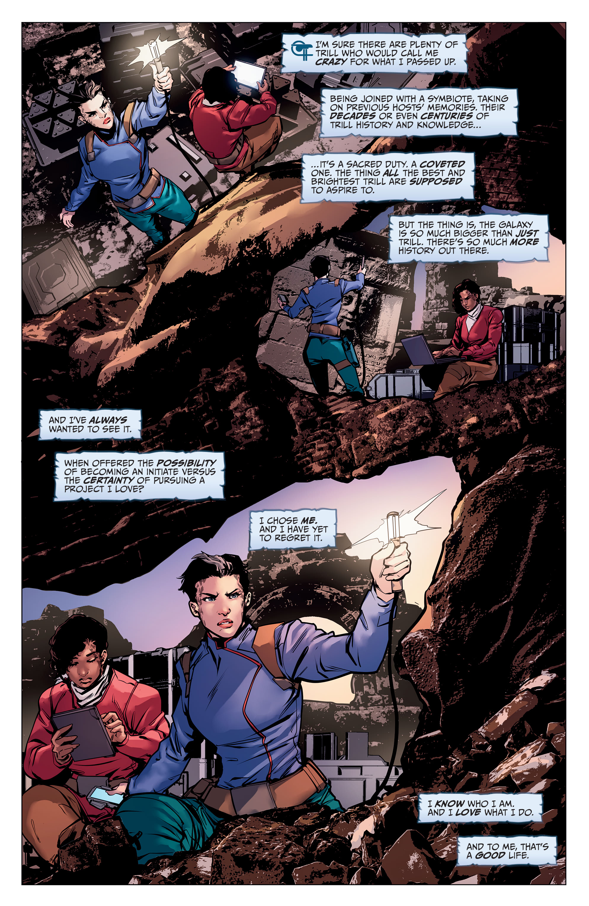 Read online Star Trek: The Trill comic -  Issue # Full - 6