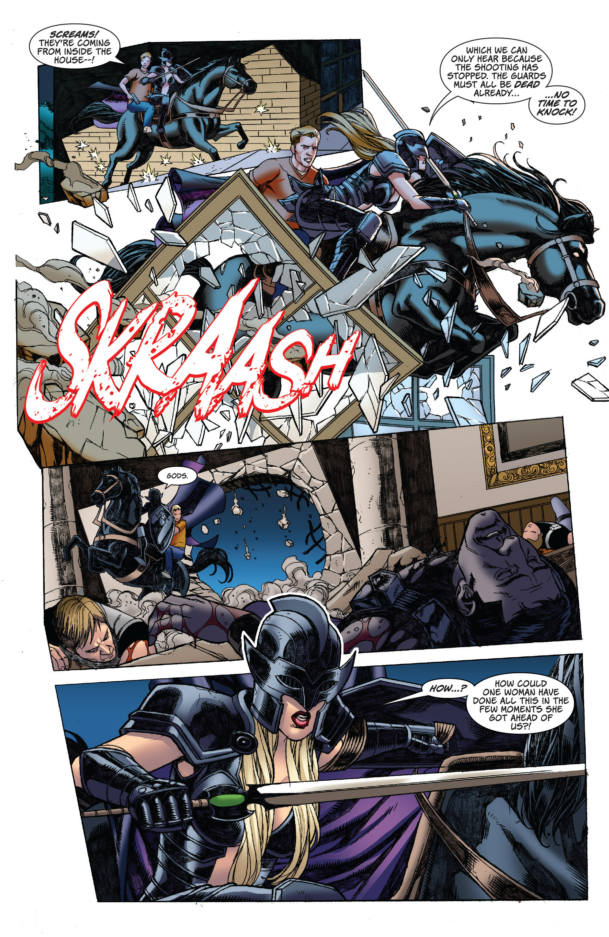 Read online The Black Knight comic -  Issue #4 - 17