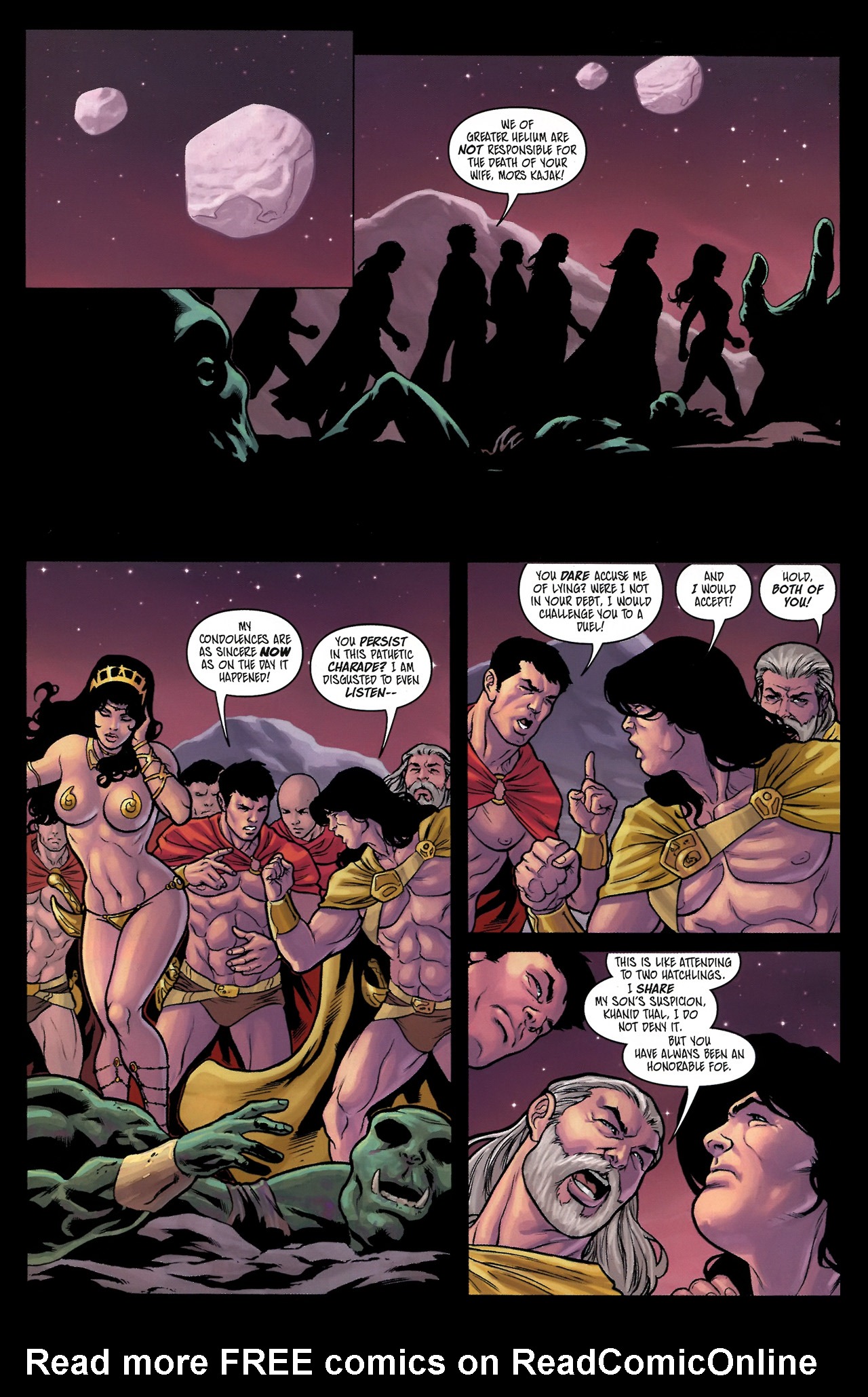 Read online Warlord Of Mars: Dejah Thoris comic -  Issue #3 - 31