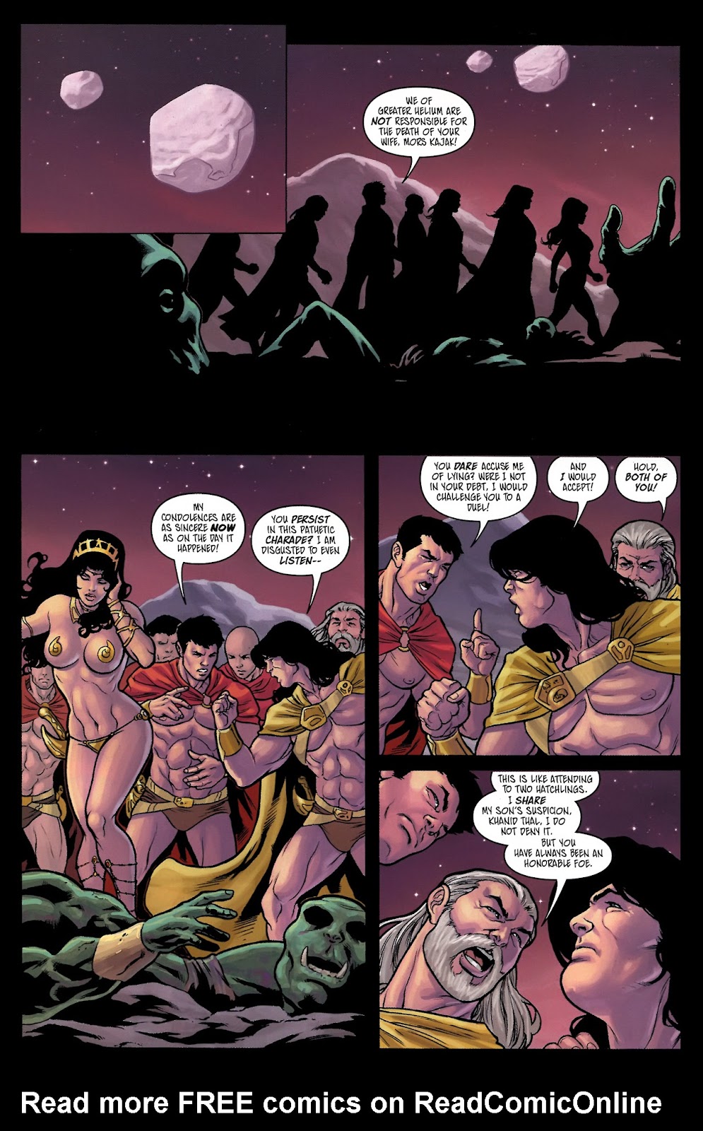 Warlord Of Mars: Dejah Thoris issue 3 - Page 31