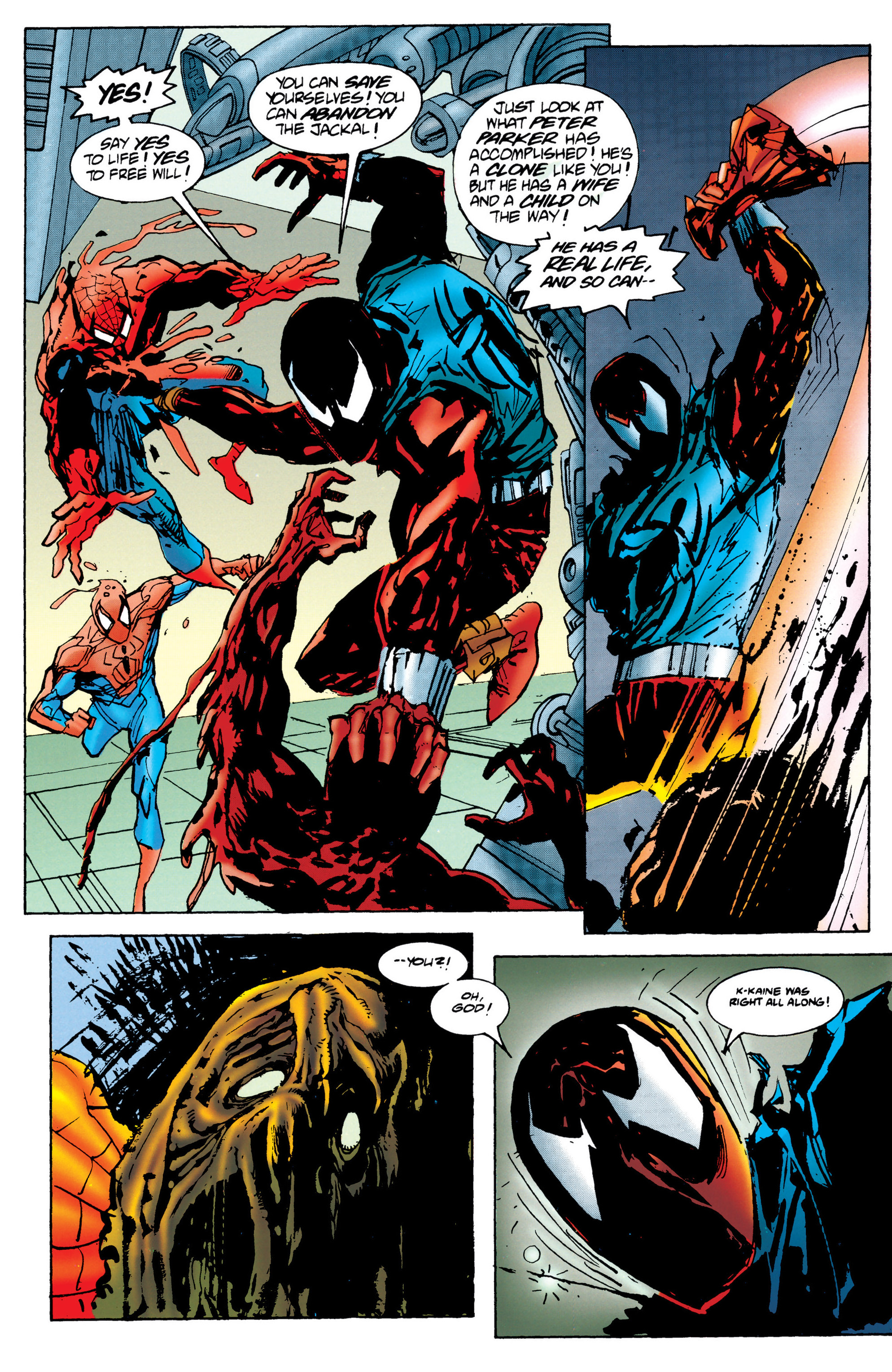 Read online Spider-Man: The Complete Clone Saga Epic comic -  Issue # TPB 4 (Part 2) - 172