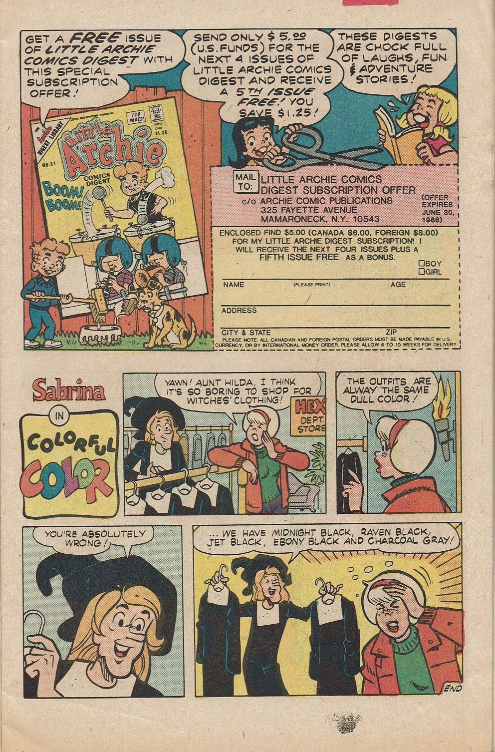Read online Jughead (1965) comic -  Issue #346 - 11