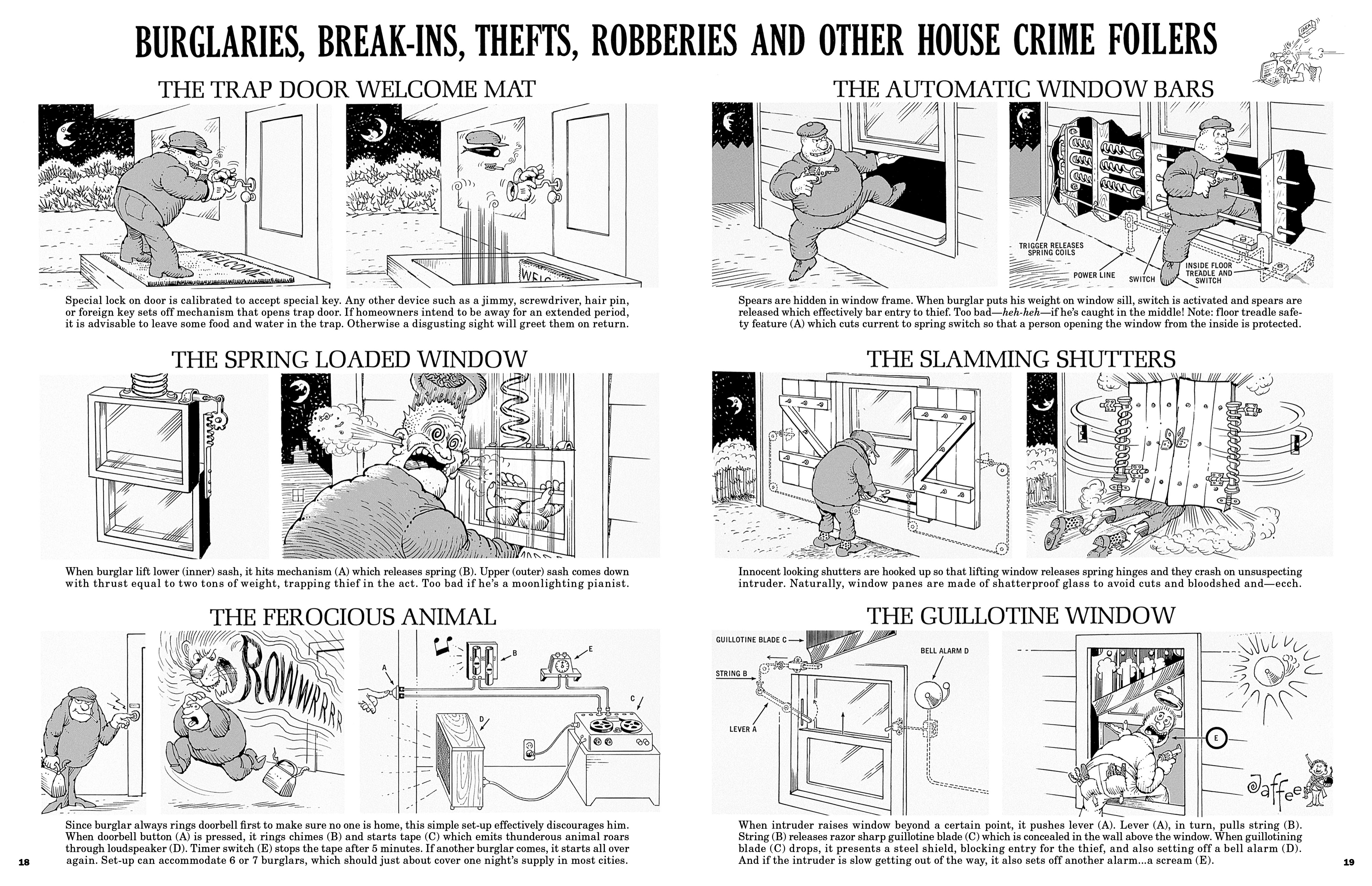 Read online MAD Magazine comic -  Issue #23 - 14